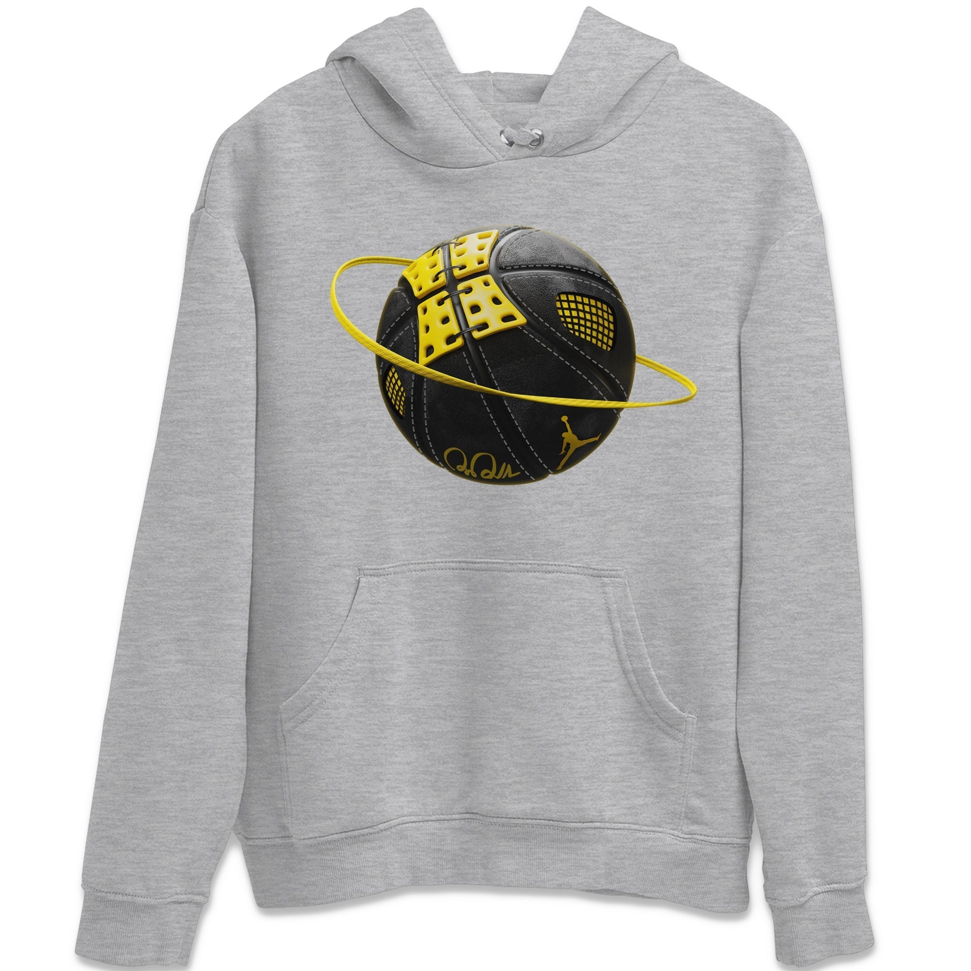 Basketball Planet Unisex Tops - Air Jordan 4 Thunder