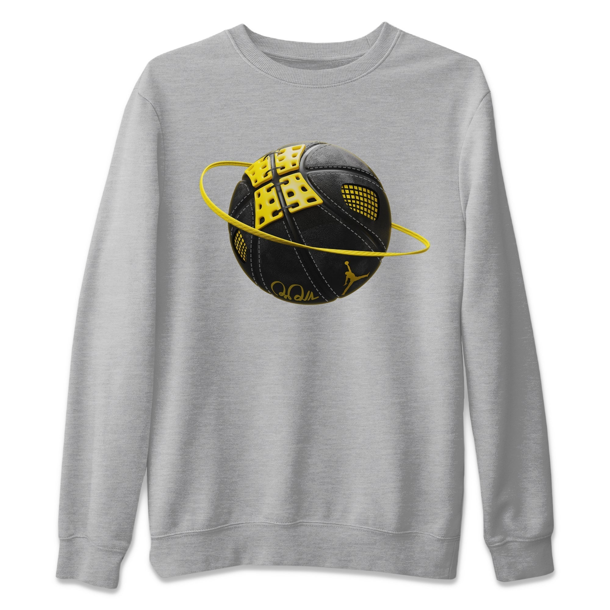 Basketball Planet Unisex Tops - Air Jordan 4 Thunder