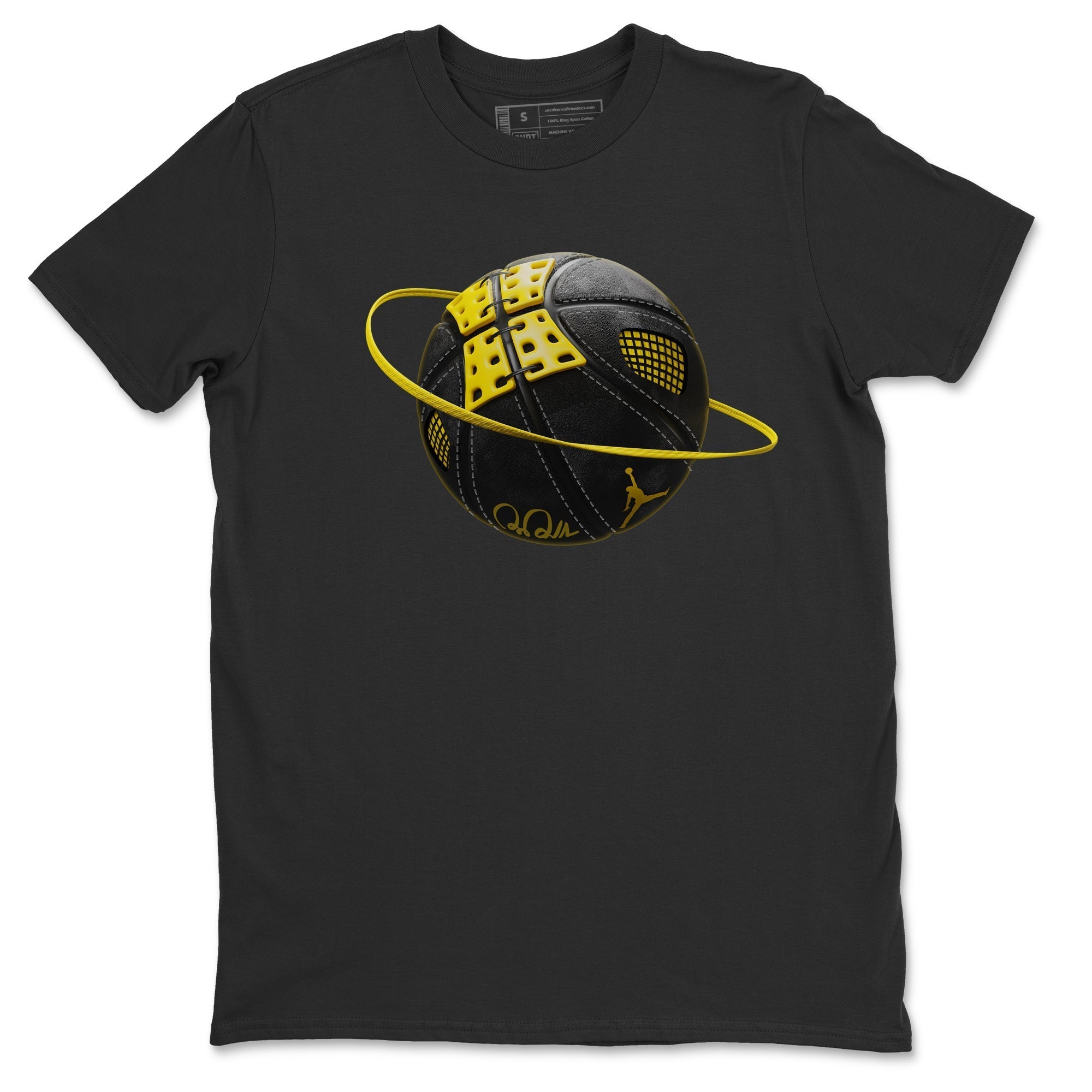 Basketball Planet Unisex Tops - Air Jordan 4 Thunder