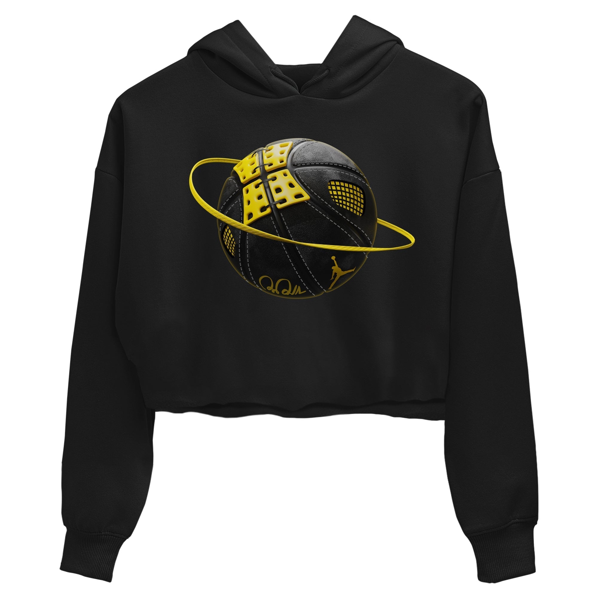 Basketball Planet Women's Tops - Air Jordan 4 Thunder