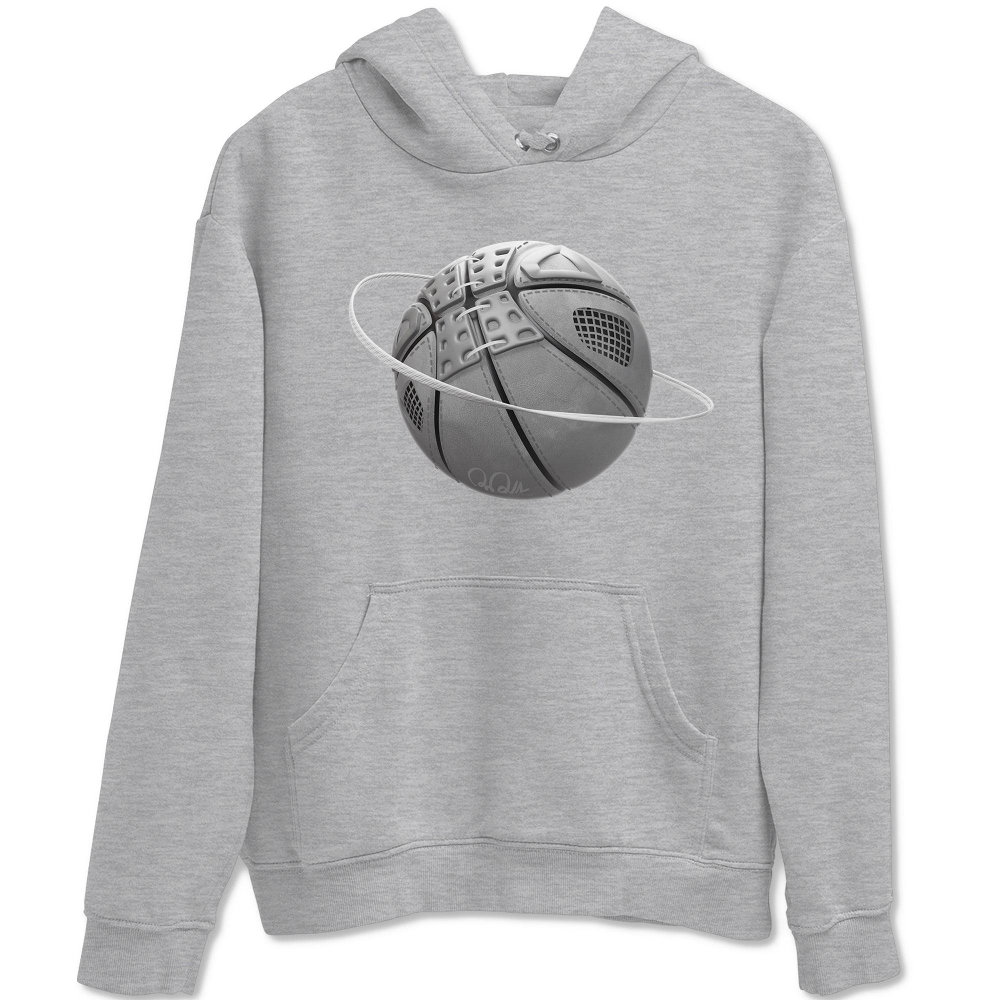 Basketball Planet snkmatch Tees - Air Jordan 4 Wet Cement