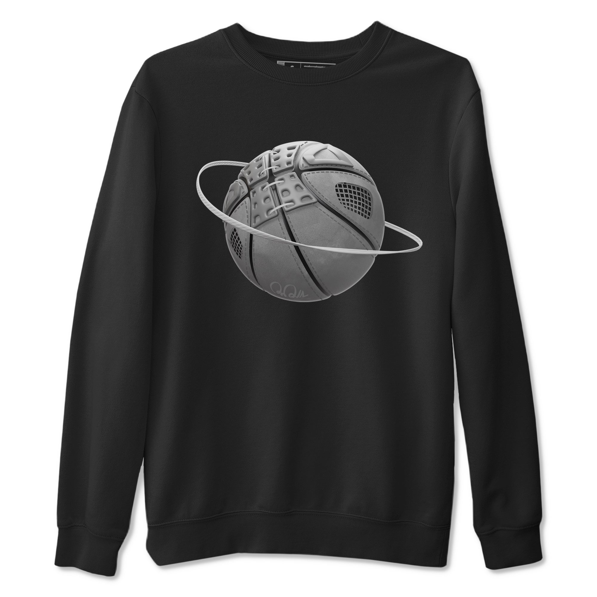 Basketball Planet snkmatch Tees - Air Jordan 4 Wet Cement