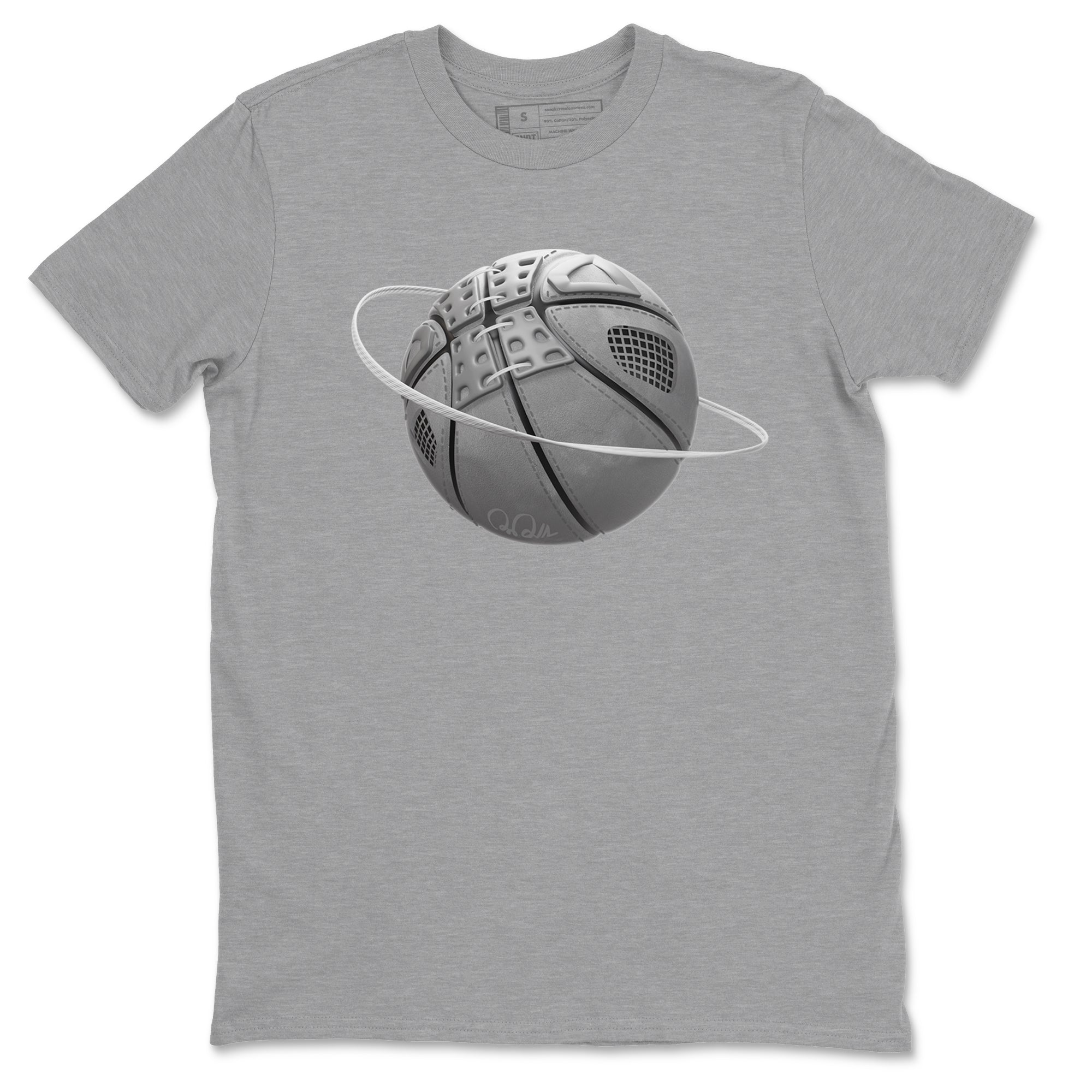 Basketball Planet snkmatch Tees - Air Jordan 4 Wet Cement