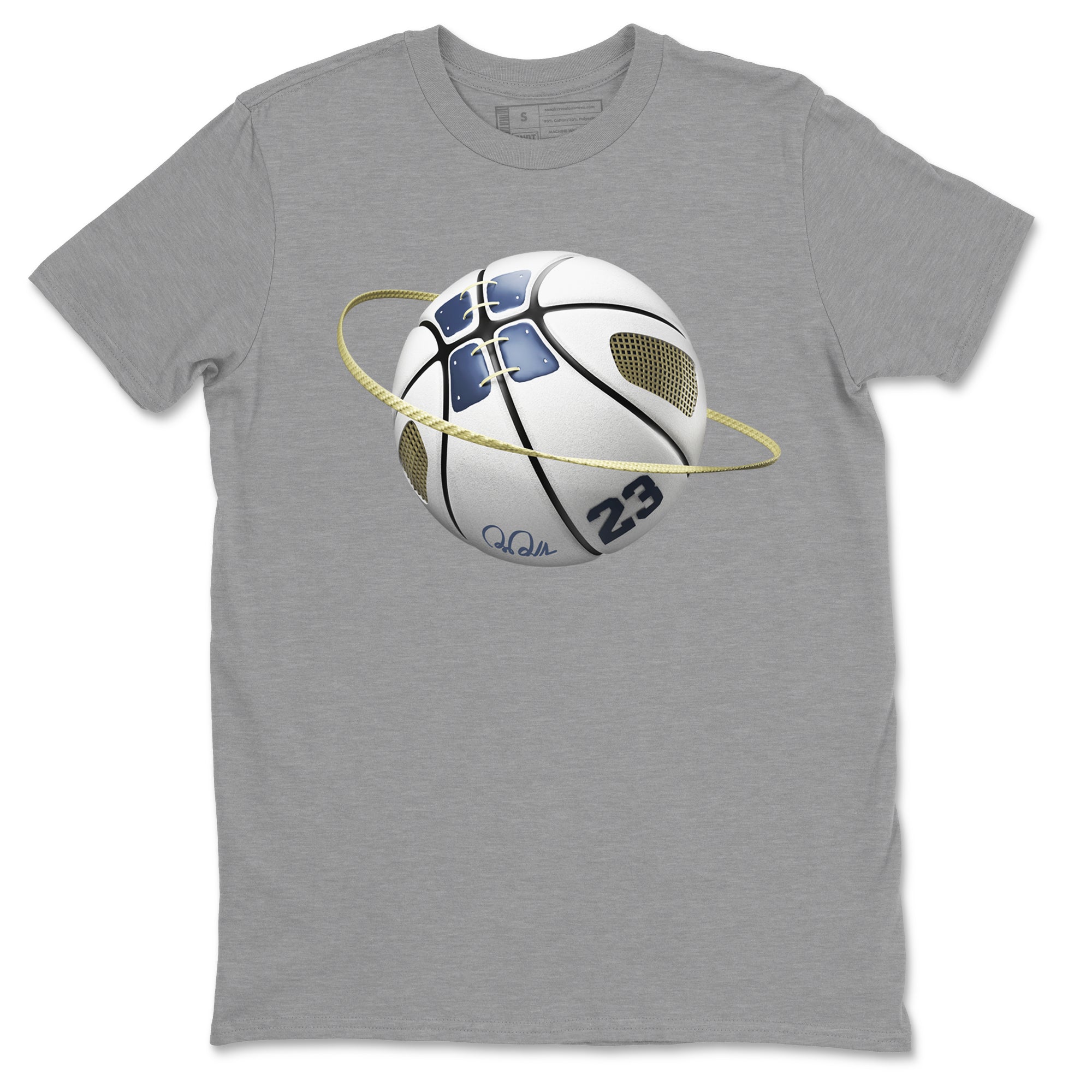Basketball Planet snkmatch Tee - Air Jordan 5 A Ma Maniere x Photon Dust