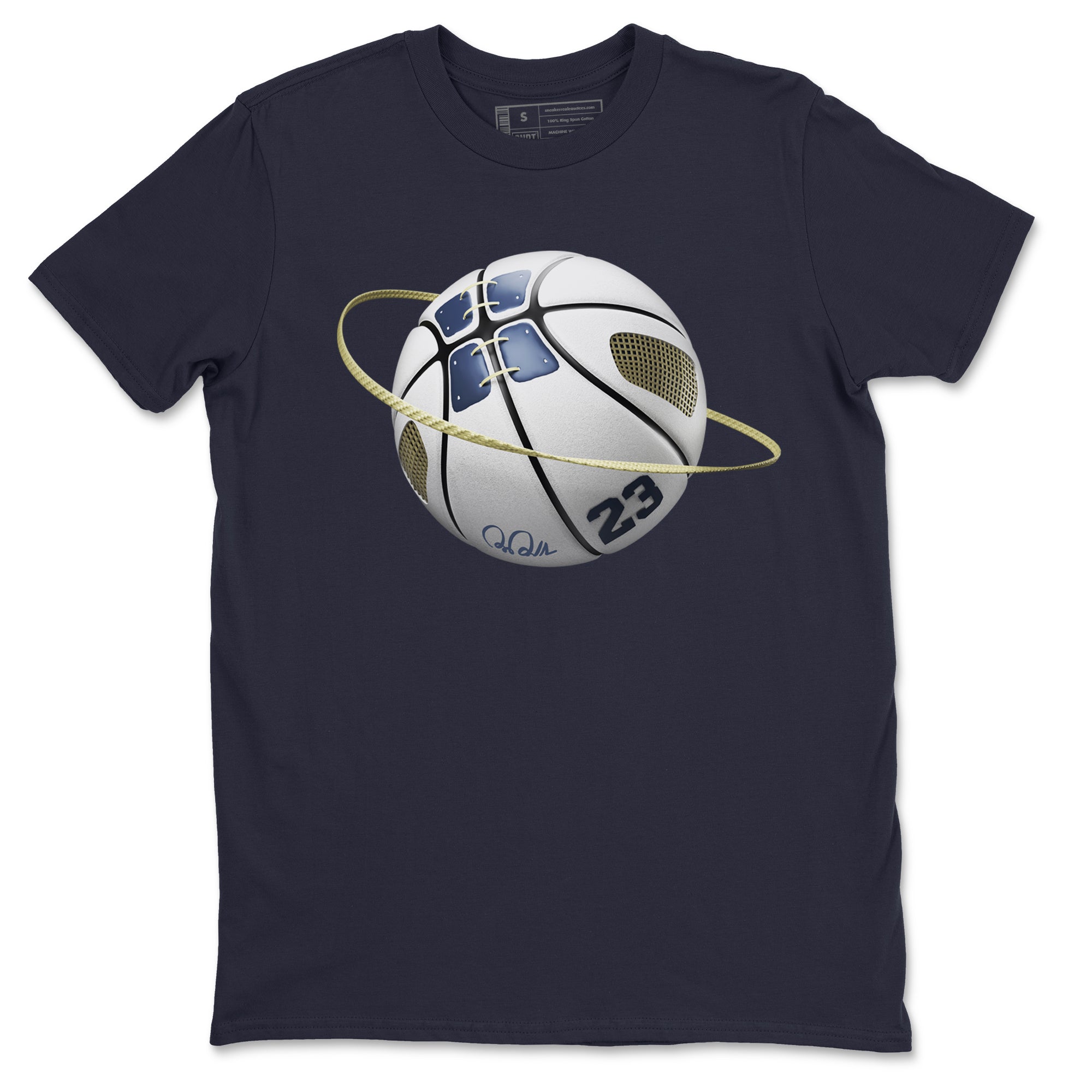 Basketball Planet snkmatch Tee - Air Jordan 5 A Ma Maniere x Photon Dust