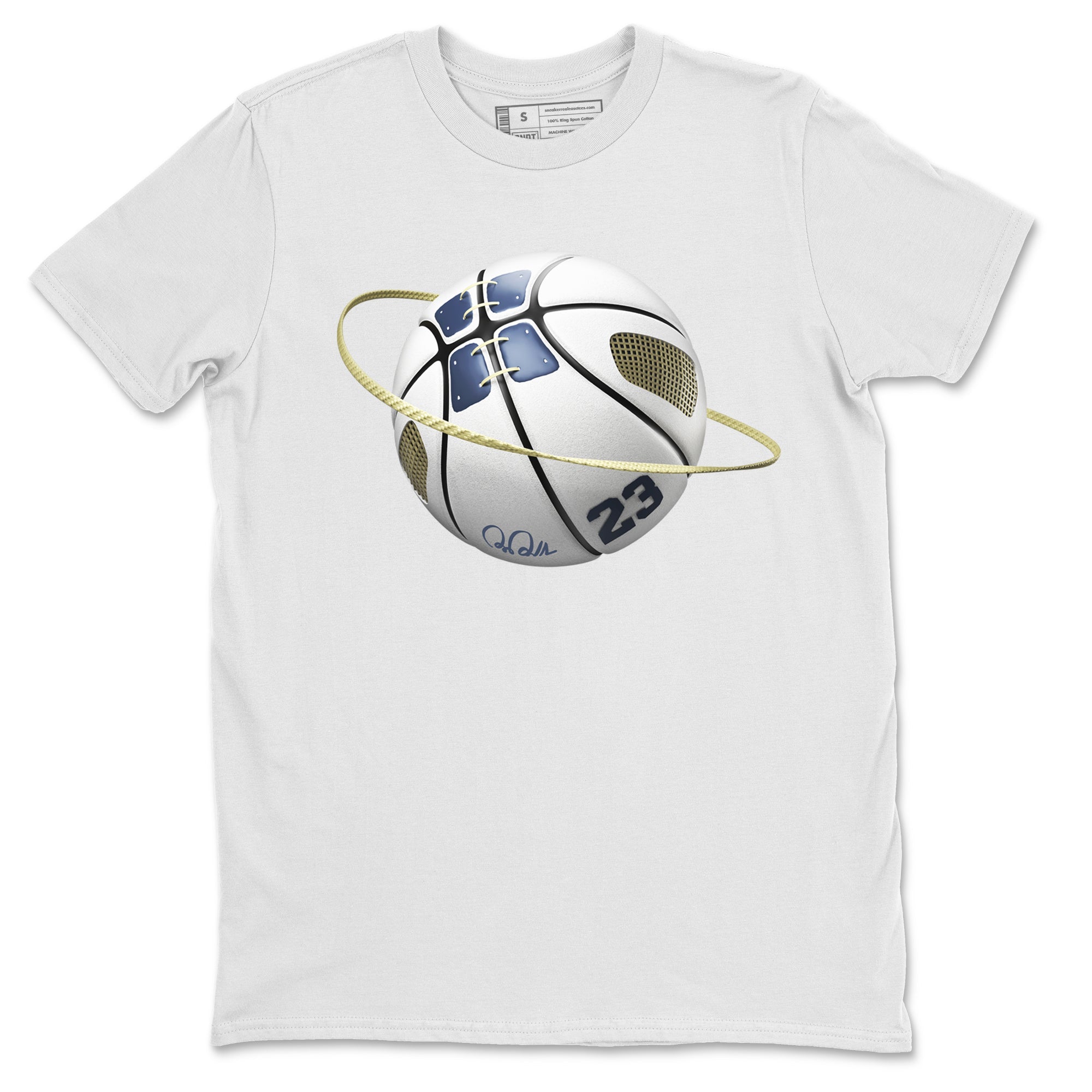 Basketball Planet snkmatch Tee - Air Jordan 5 A Ma Maniere x Photon Dust