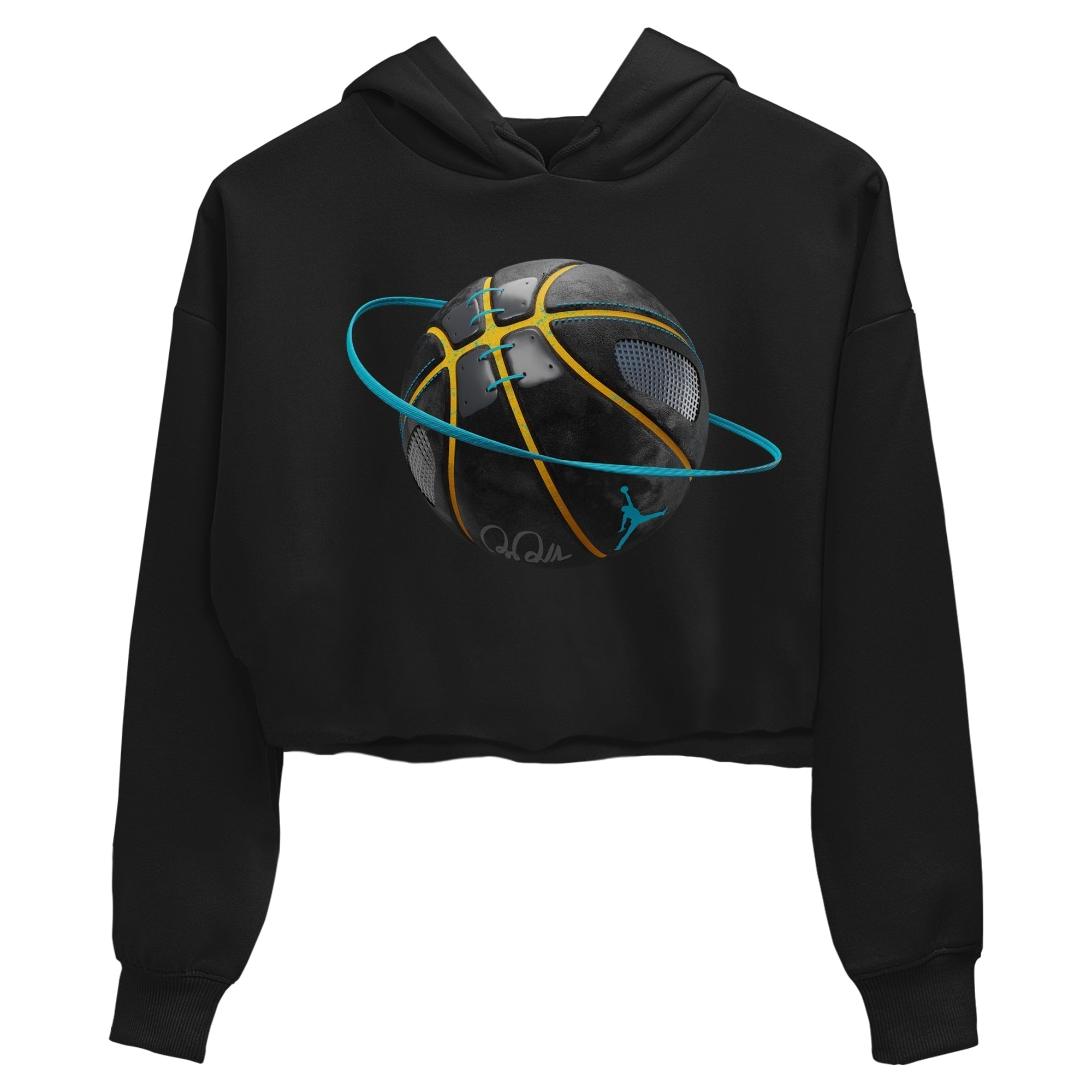 Basketball Planet Women's Tops - Air Jordan 5 Aqua