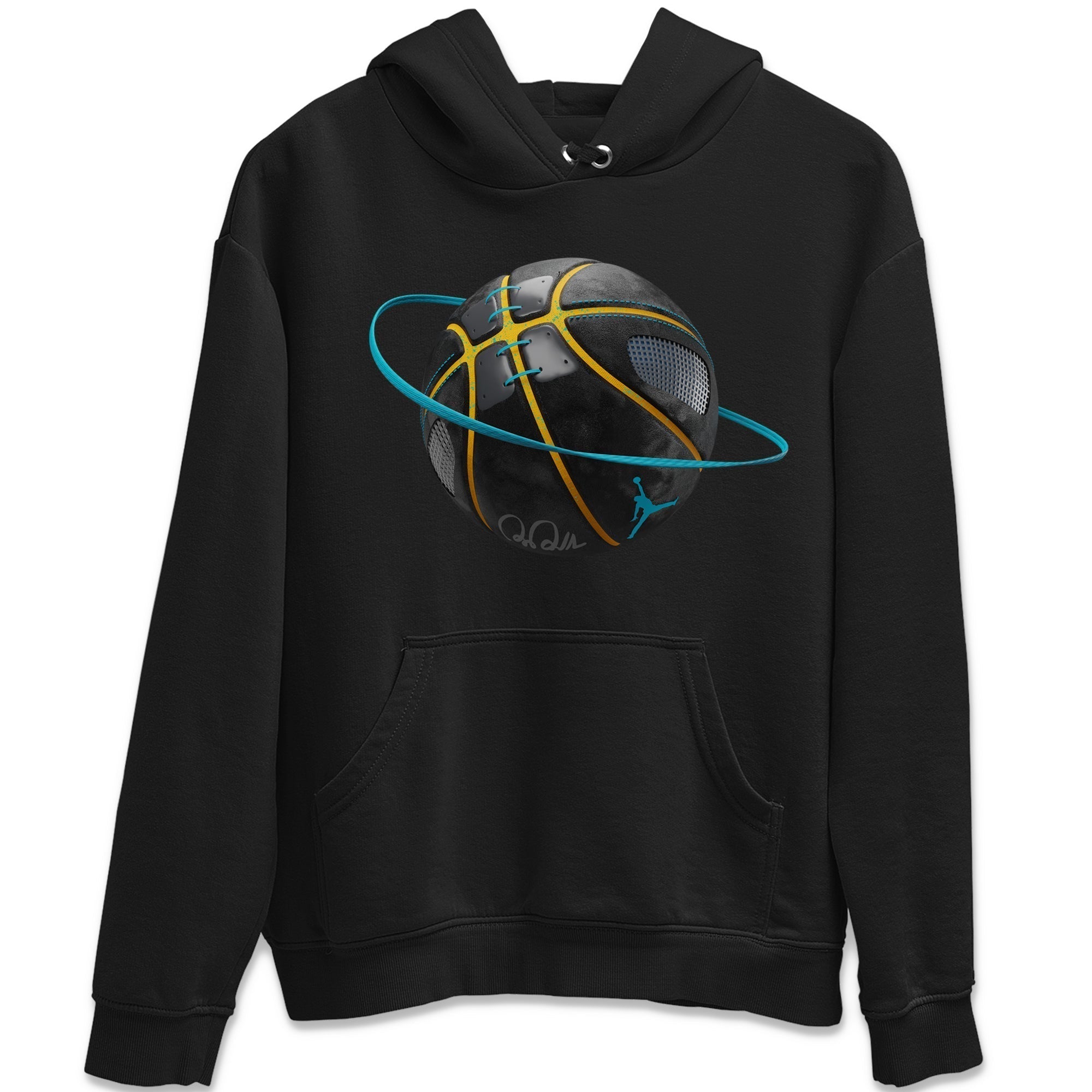 Basketball Planet Unisex Tops - Air Jordan 5 Aqua