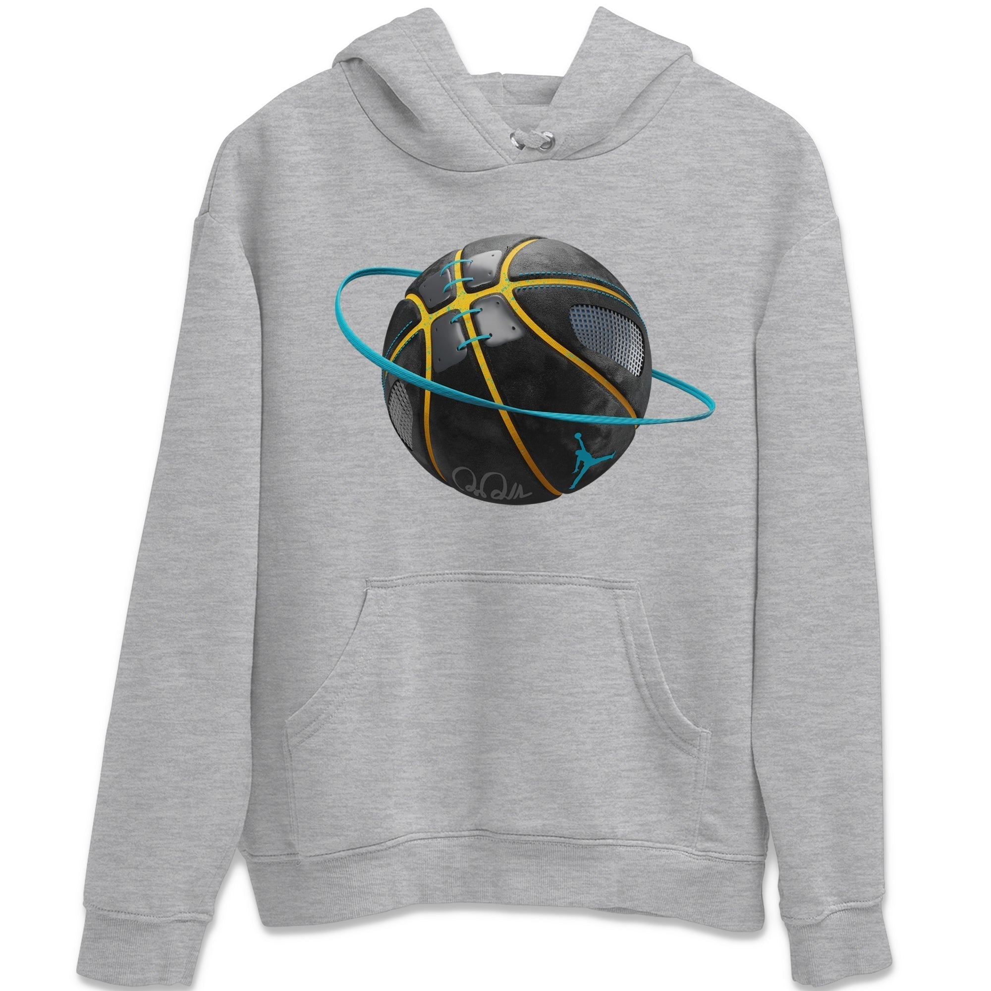 Basketball Planet Unisex Tops - Air Jordan 5 Aqua