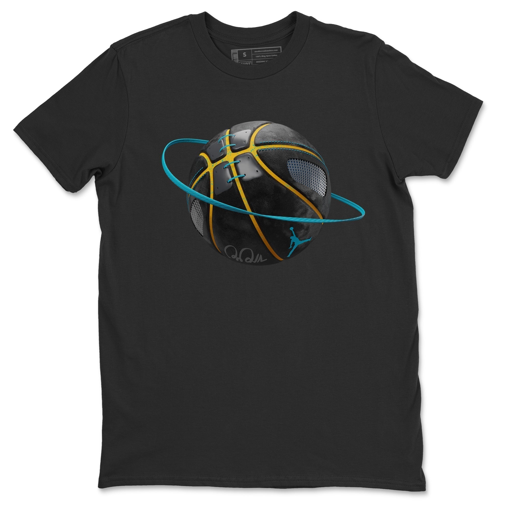 Basketball Planet Unisex Tops - Air Jordan 5 Aqua