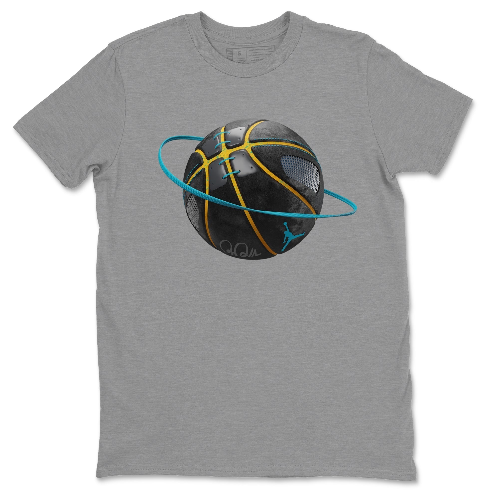 Basketball Planet Unisex Tops - Air Jordan 5 Aqua
