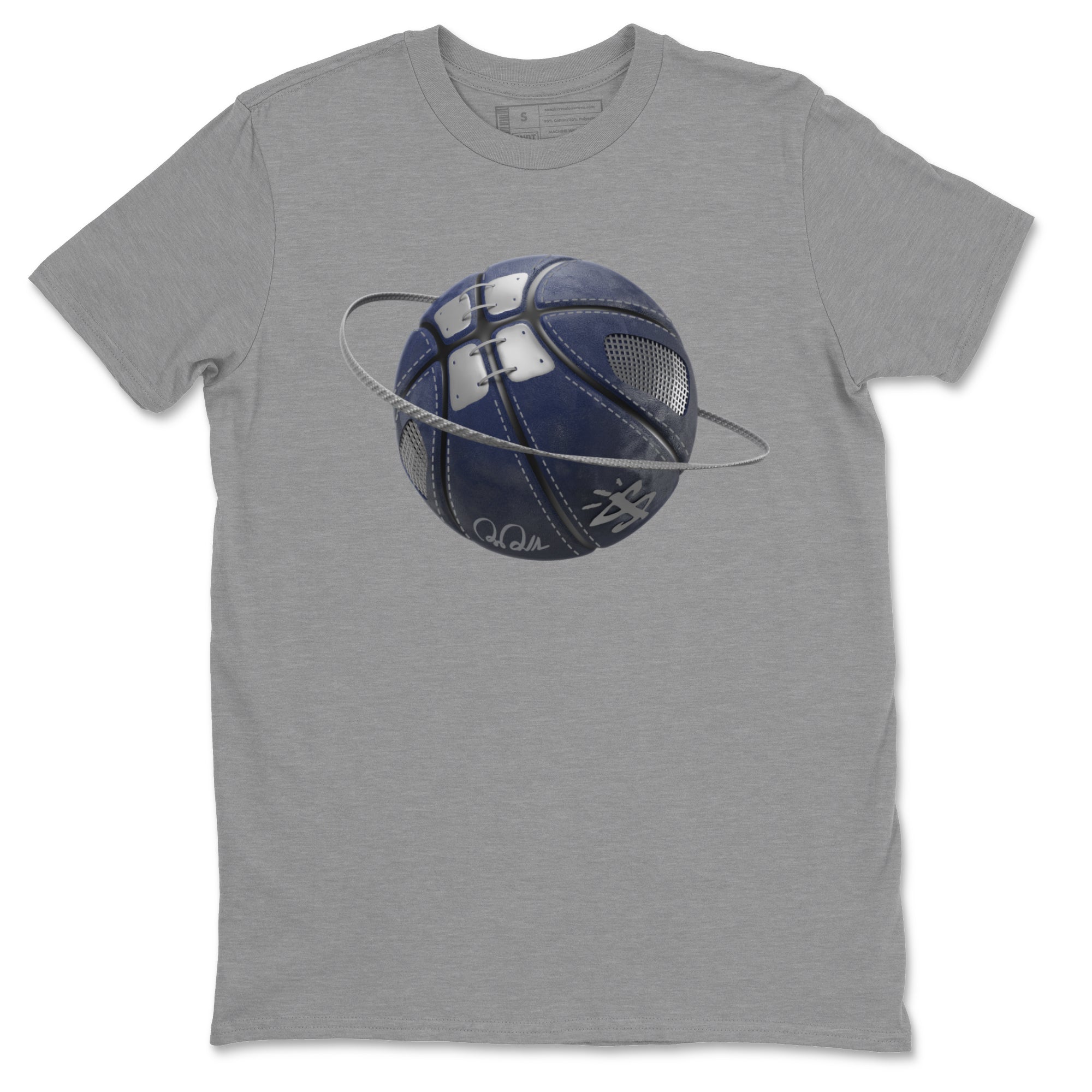 Basketball Planet Unisex Tops - Air Jordan 5 Georgetown