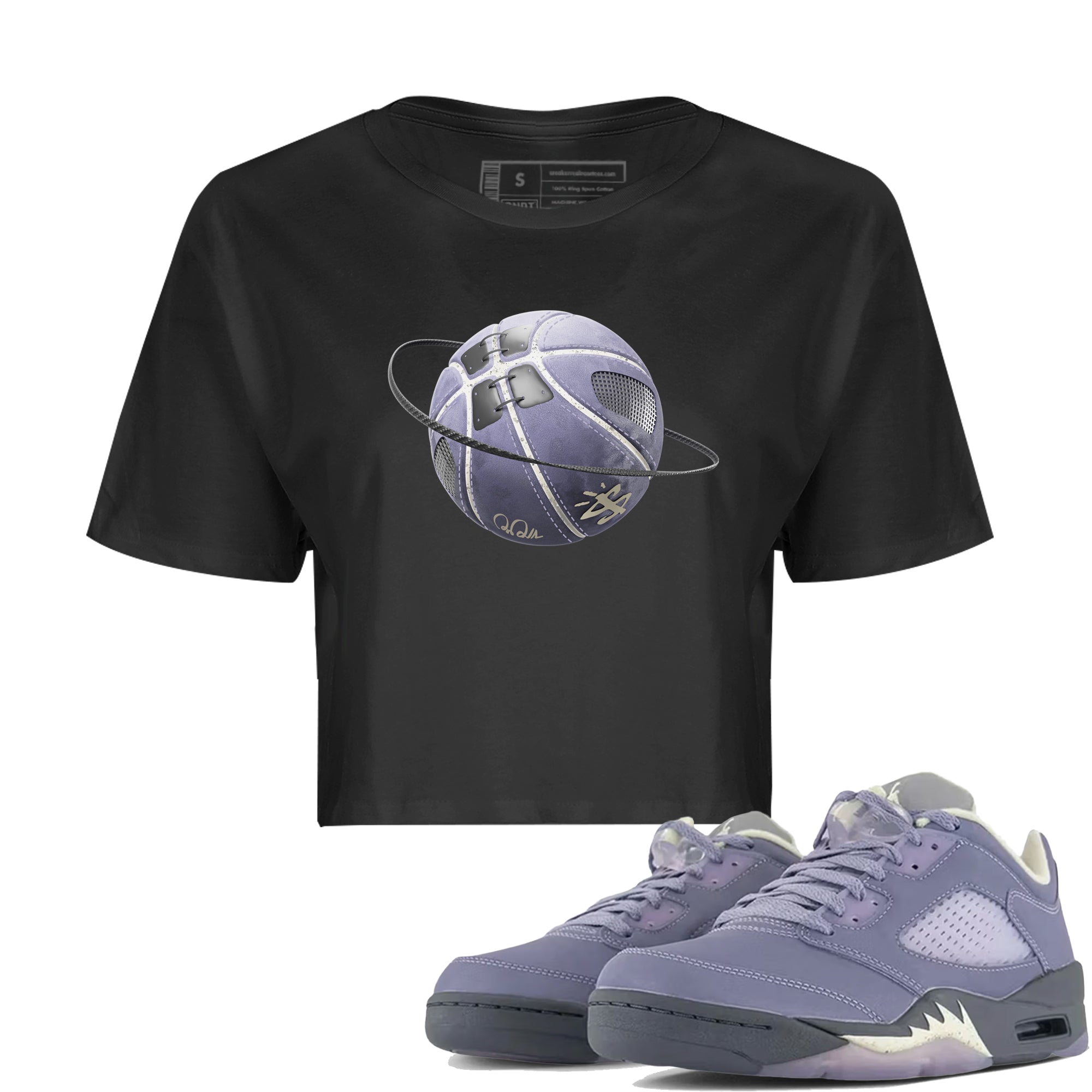 Basketball Planet Women's Tops - Air Jordan 5 Indigo Haze