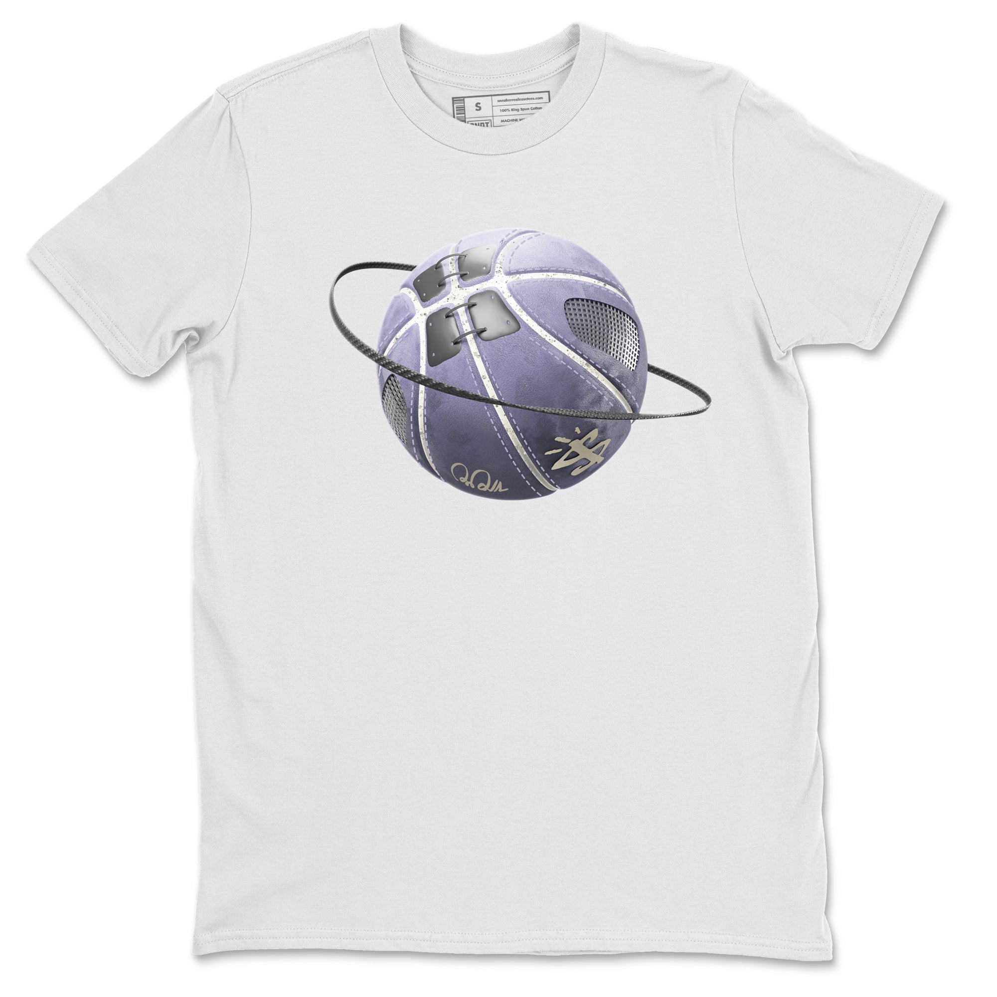 Basketball Planet Unisex Tops - Air Jordan 5 Indigo Haze