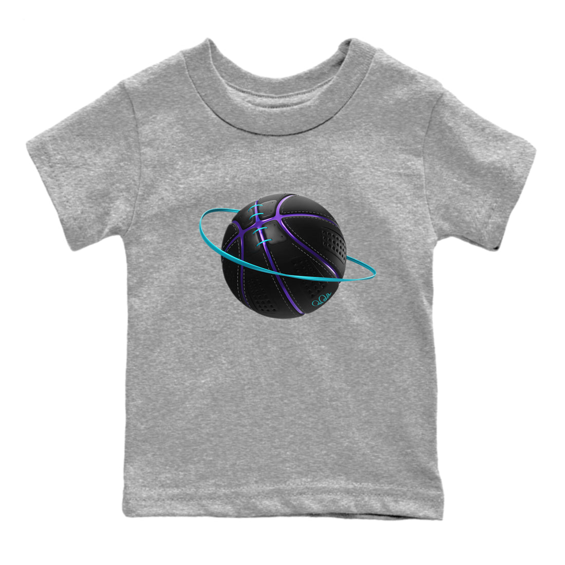 Basketball Planet Kids Tops - Air Jordan 6 Aqua
