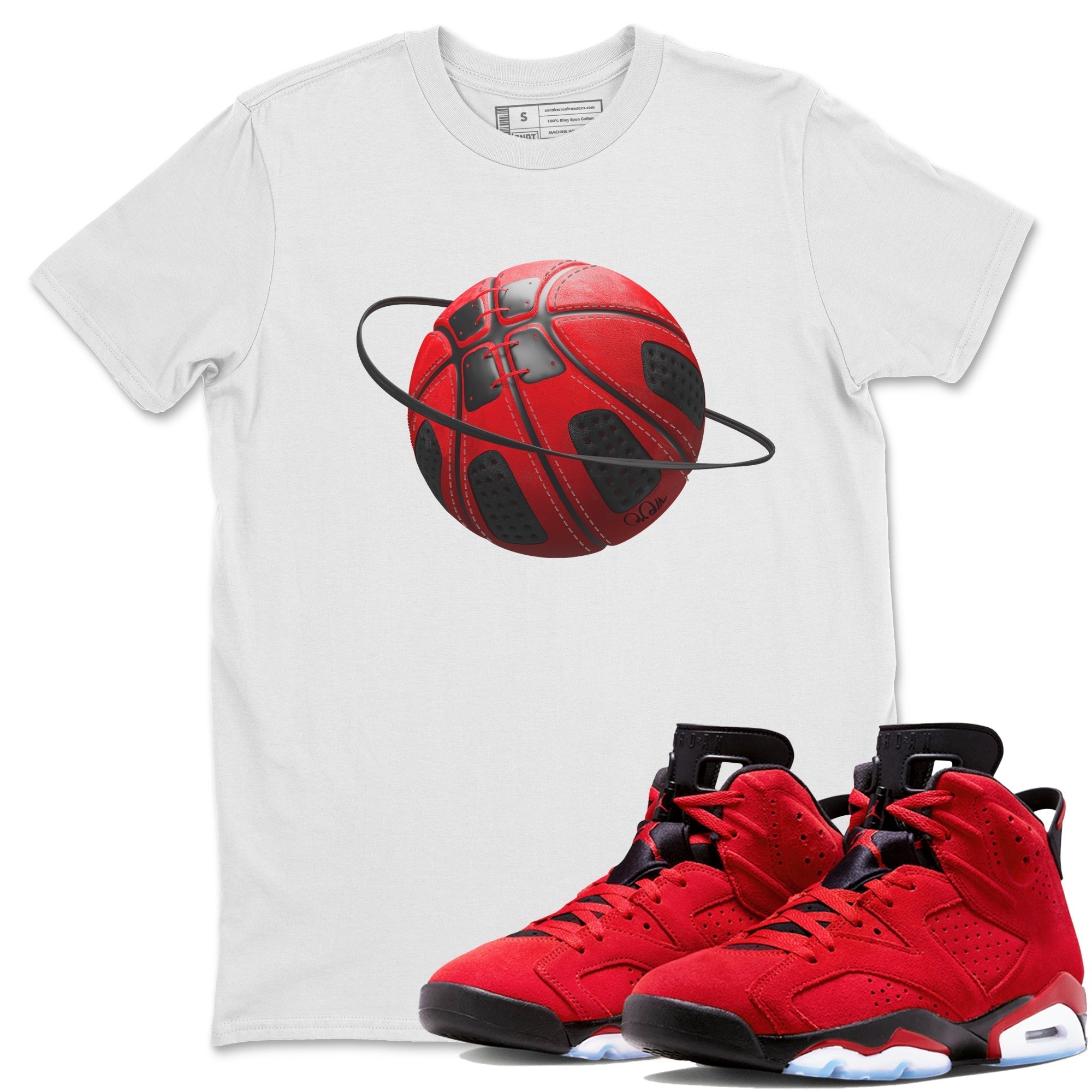 Basketball Planet Unisex Tops - Air Jordan 6 Toro Bravo