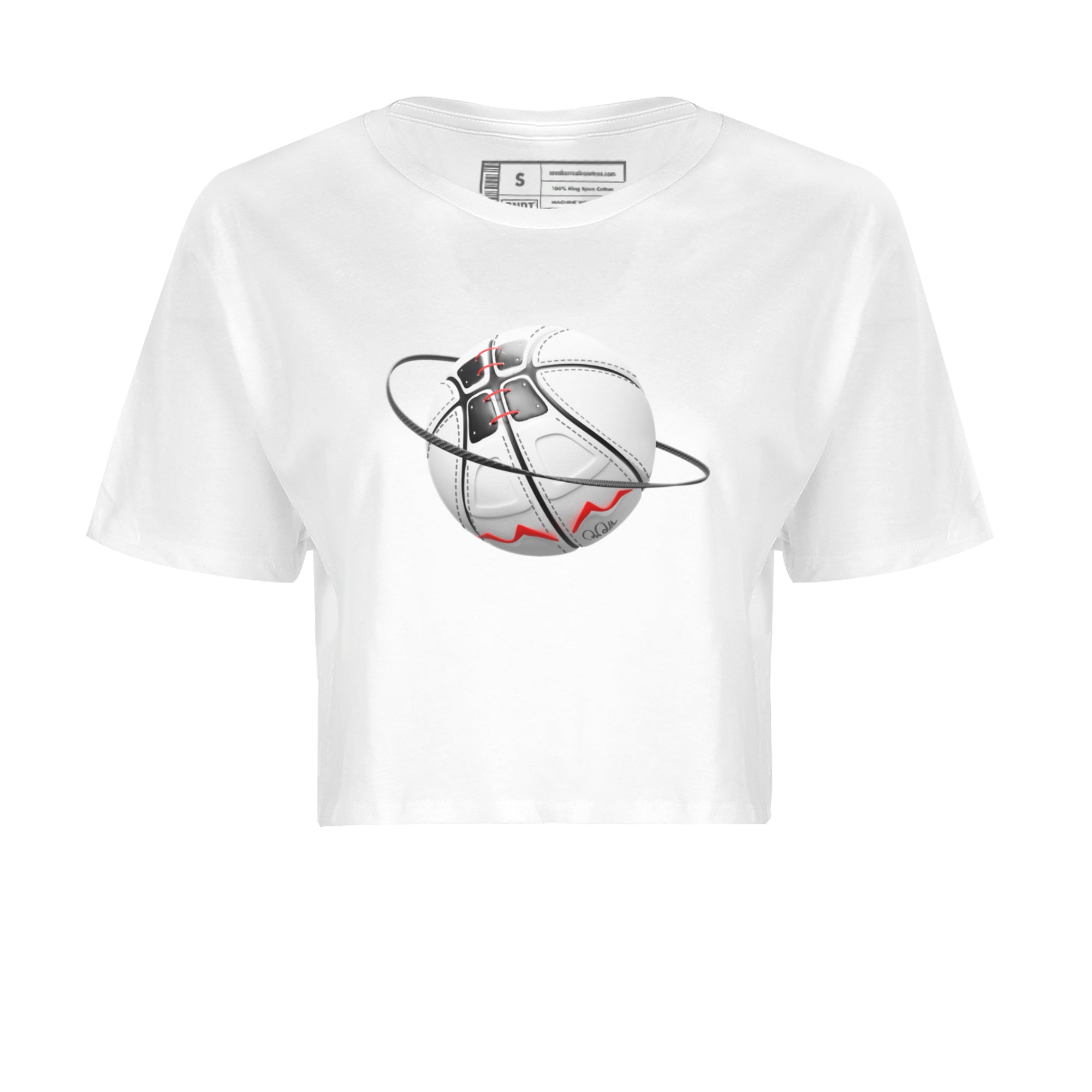 Basketball Planet Women's Tops - Air Jordan 7 White Infrared