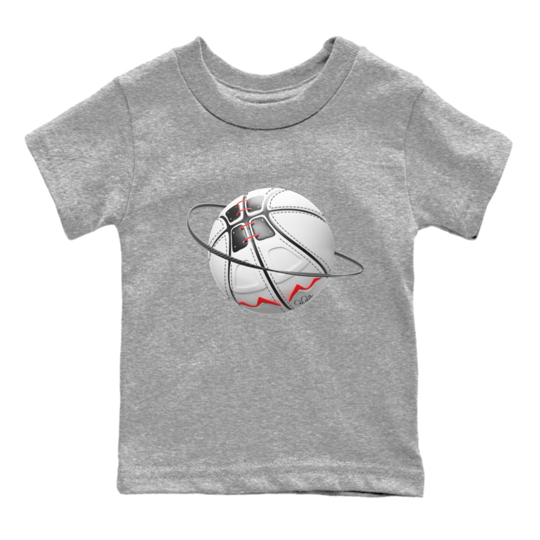 Basketball Planet Kids Tops - Air Jordan 7 White Infrared
