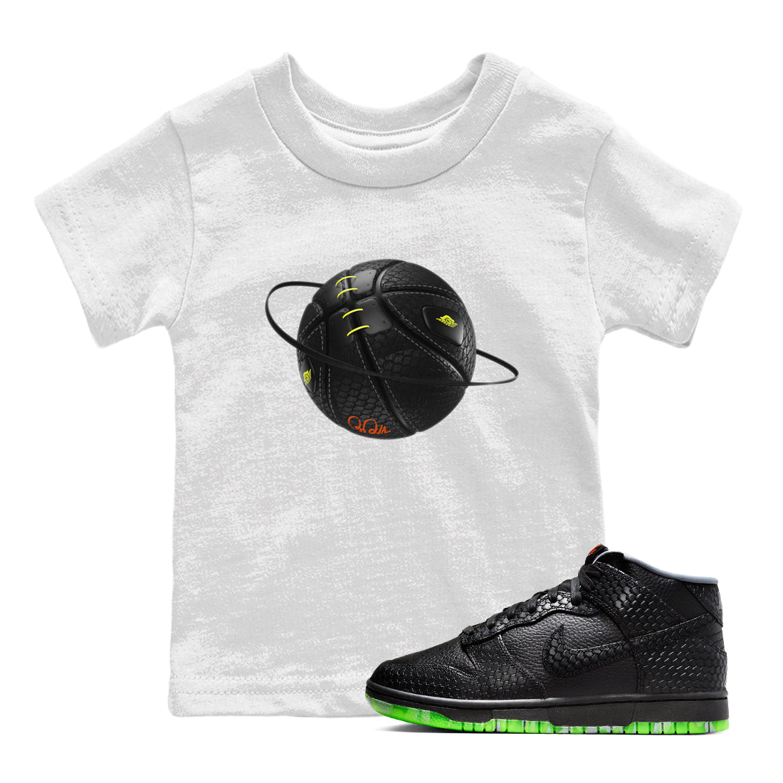 Basketball Planet snkmatch Tee Kids - Dunk Halloween