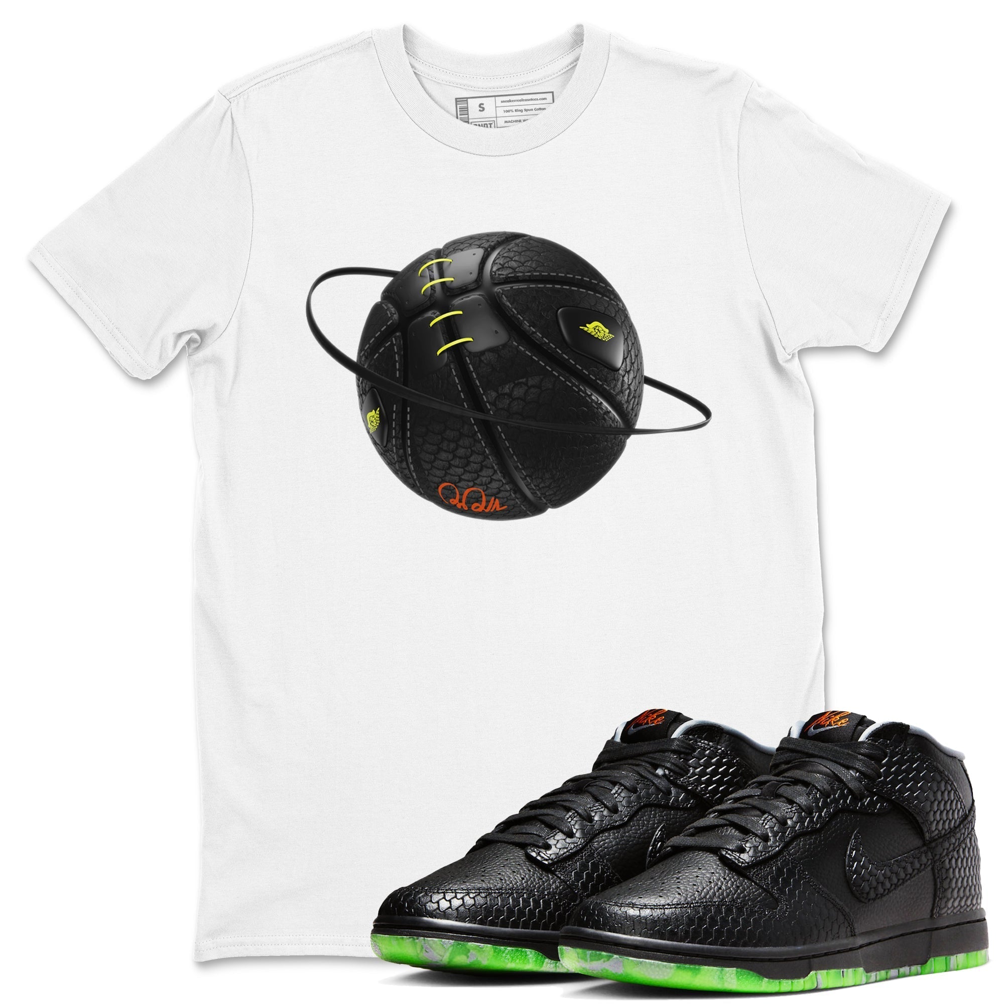 Basketball Planet snkmatch Tee - Dunk Halloween