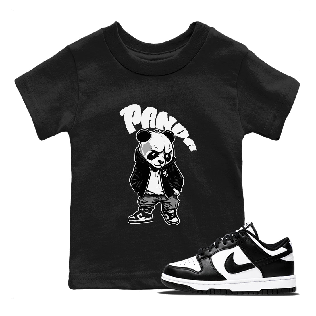 Bastard Panda Kids Tops - Dunk Panda