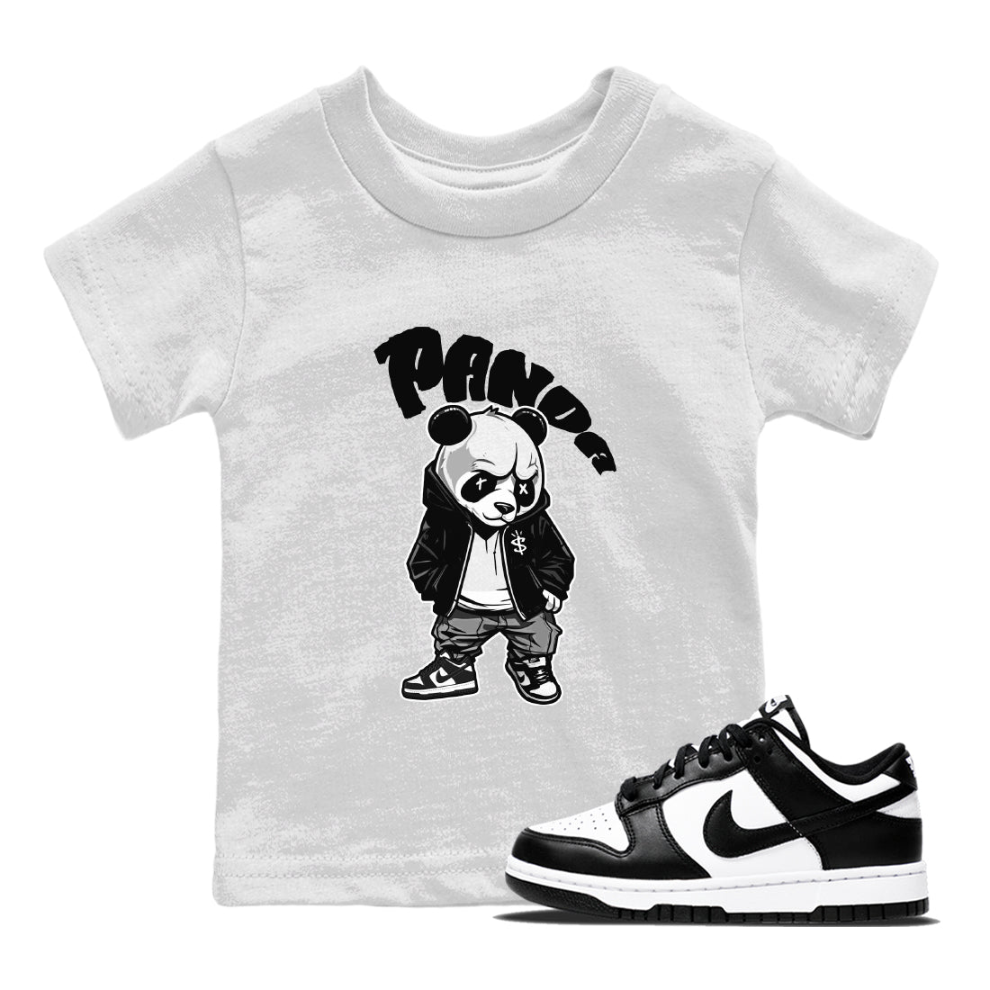 Bastard Panda Kids Tops - Dunk Panda