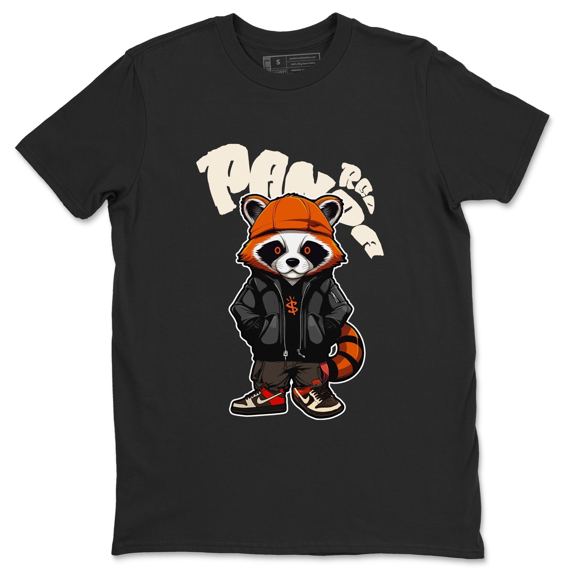 Bastard Red Panda snkmatch Tee - Dunk Red Panda