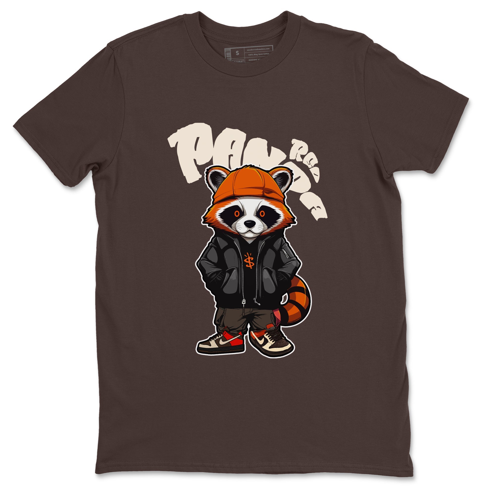 Bastard Red Panda snkmatch Tee - Dunk Red Panda
