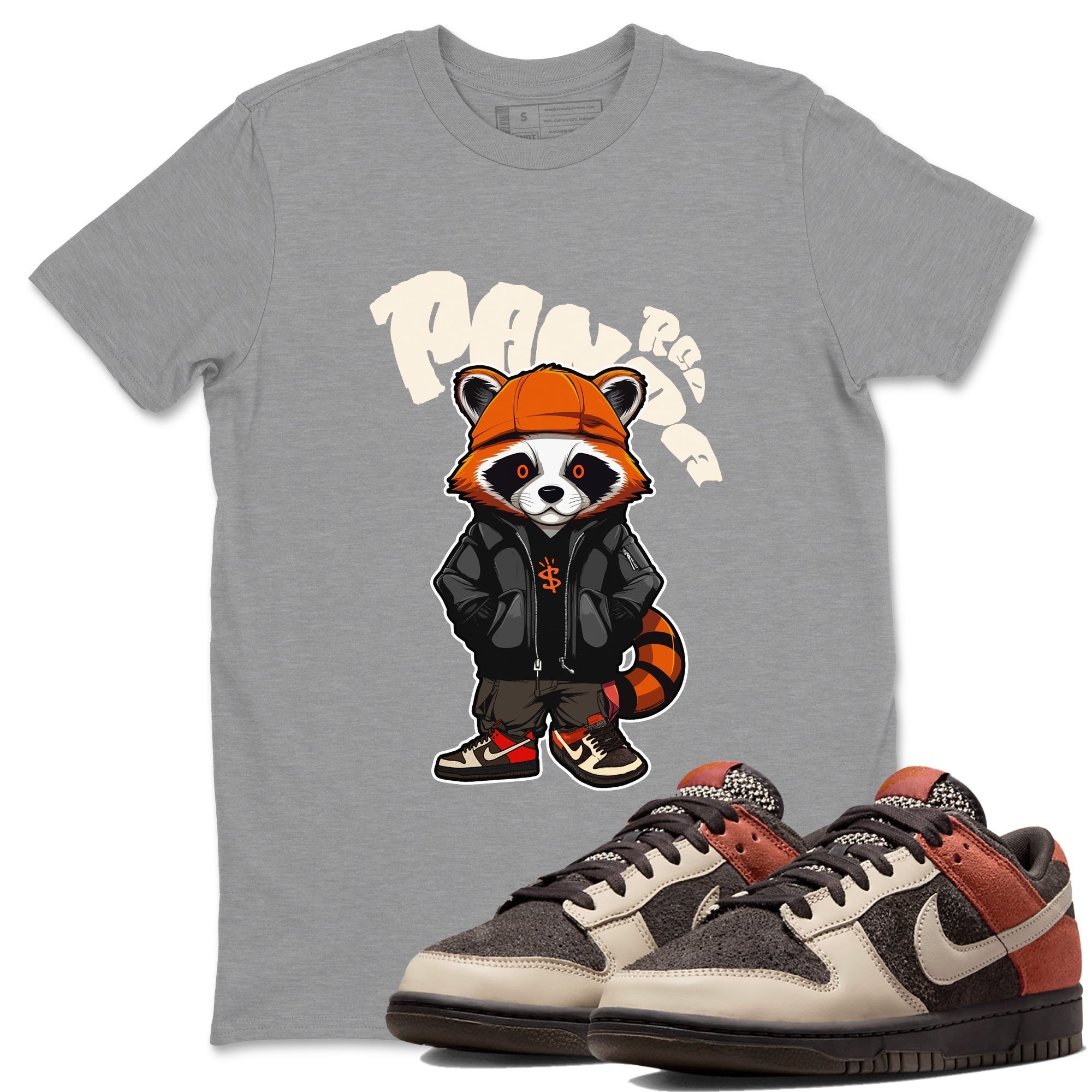 Bastard Red Panda snkmatch Tee - Dunk Red Panda