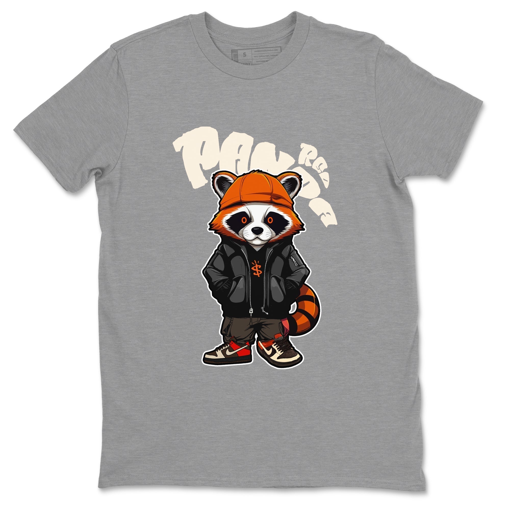 Bastard Red Panda snkmatch Tee - Dunk Red Panda