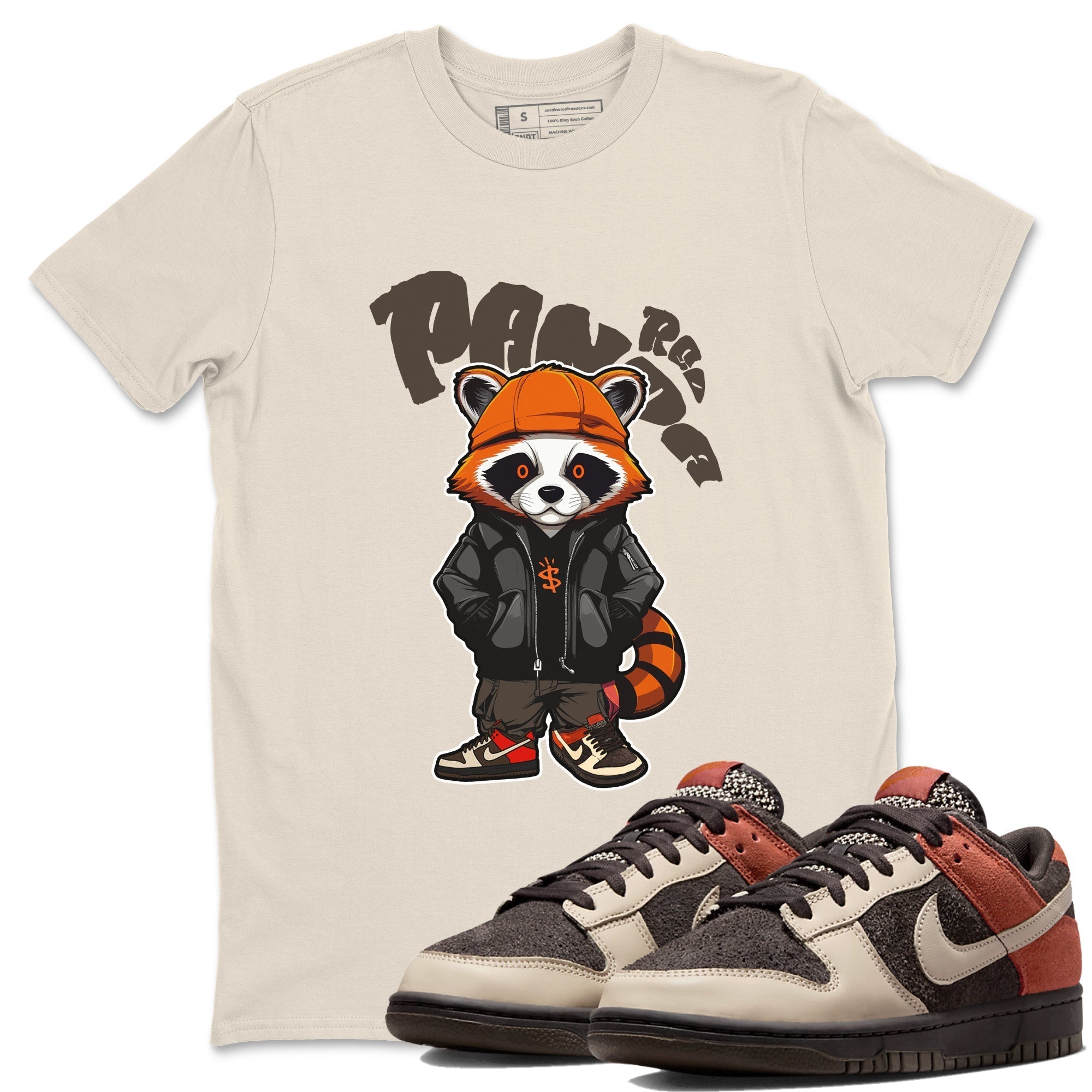 Bastard Red Panda snkmatch Tee - Dunk Red Panda