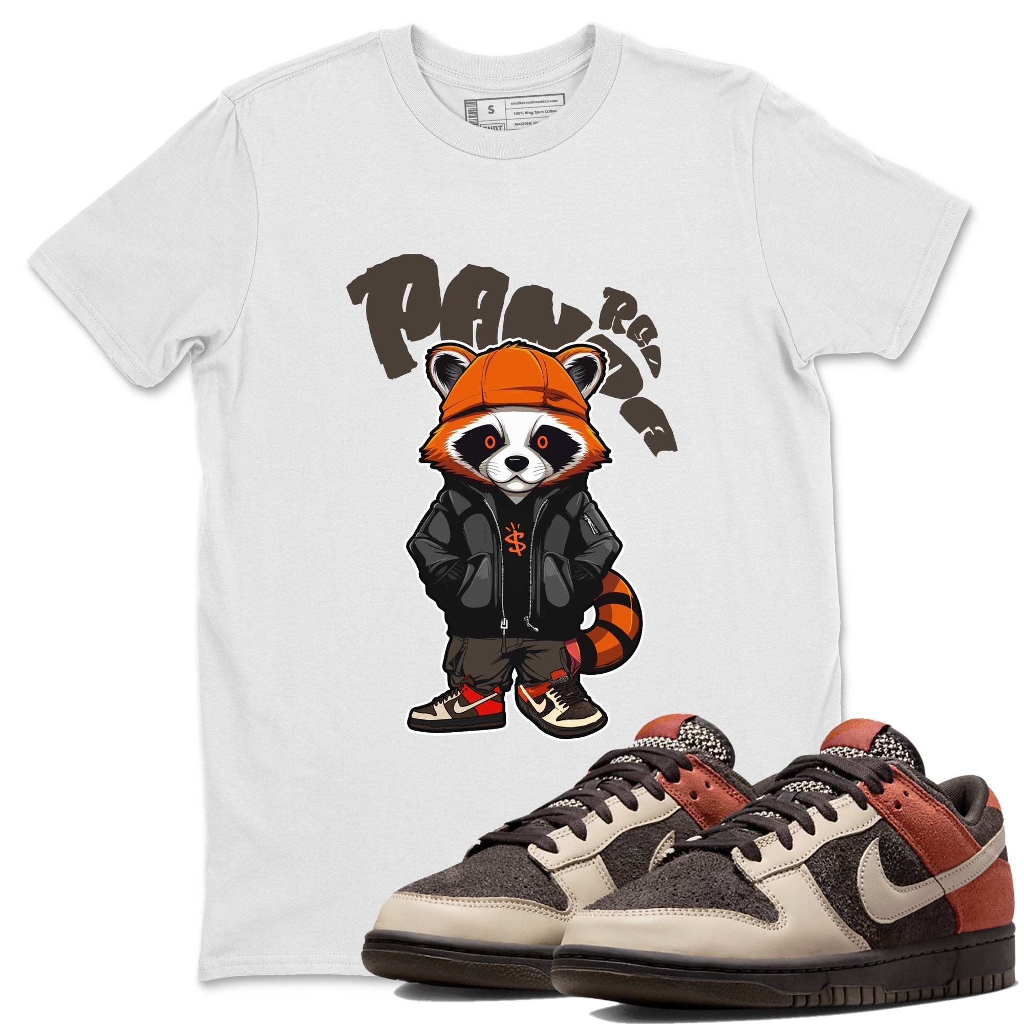 Bastard Red Panda snkmatch Tee - Dunk Red Panda