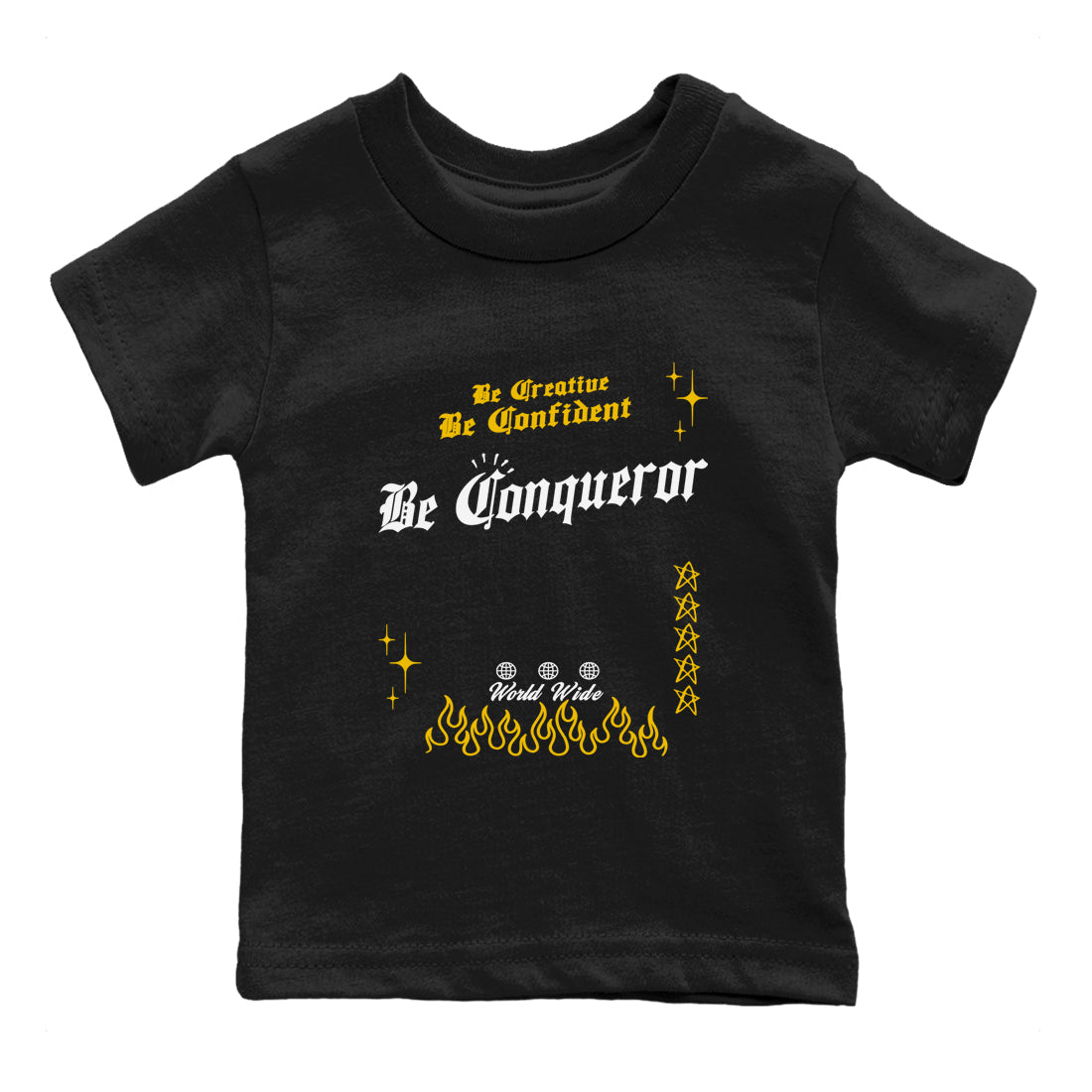 Be Conqueror snkmatch Tees Kids - Dunk High Pollen