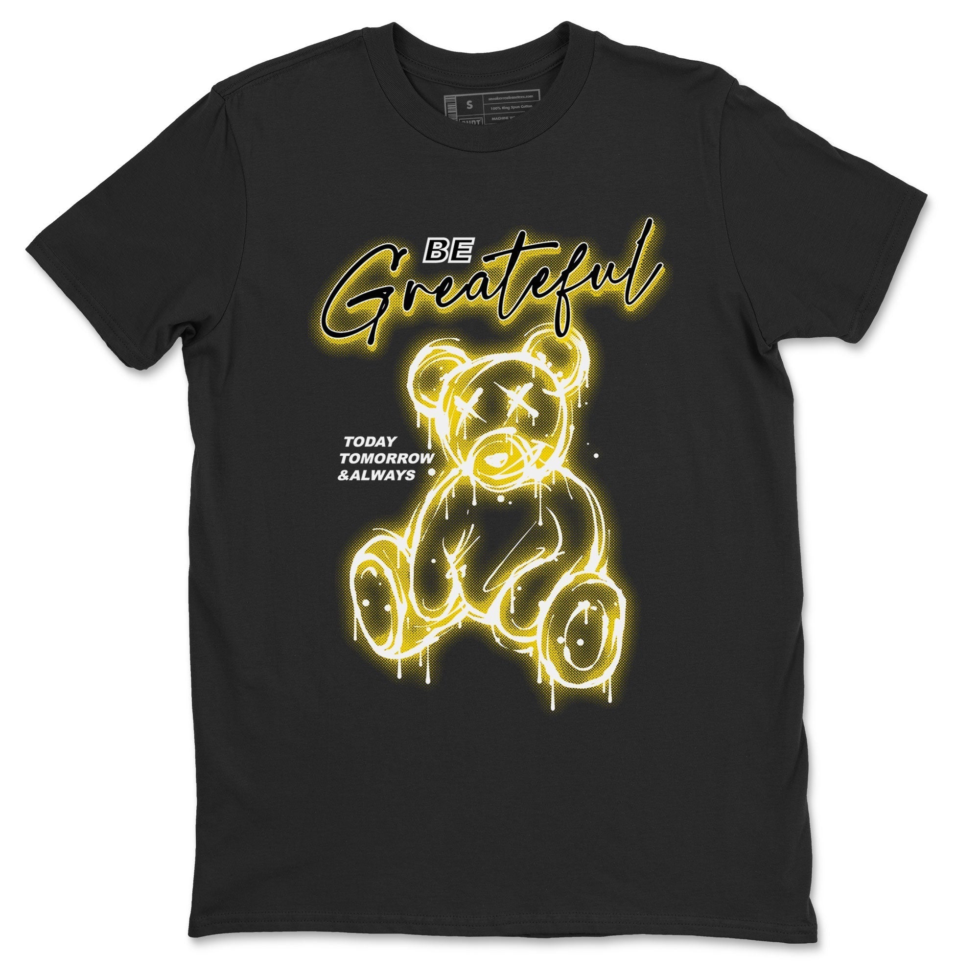 Be Grateful snkmatch Tees - Air Jordan 1 Yellow Ochre