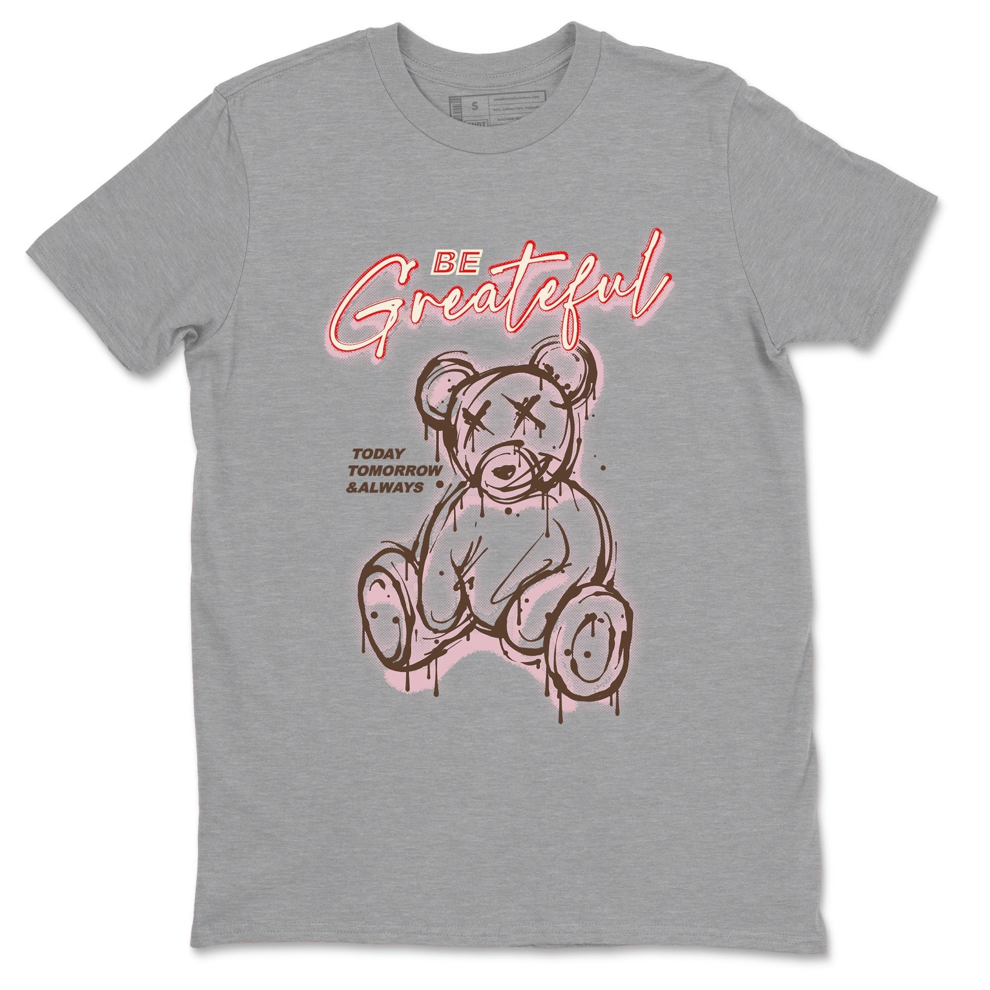 Be Grateful snkmatch Tees - Dunk Cacao Wow And Pink Foam