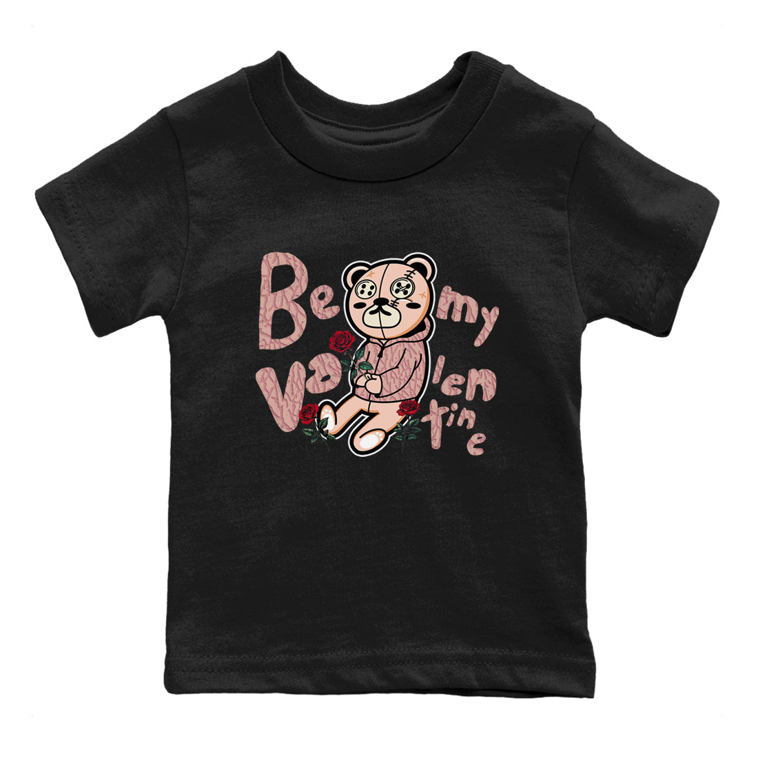 Be My Valentine snkmatch Tees Kids - Air Jordan 3 Valentines Day