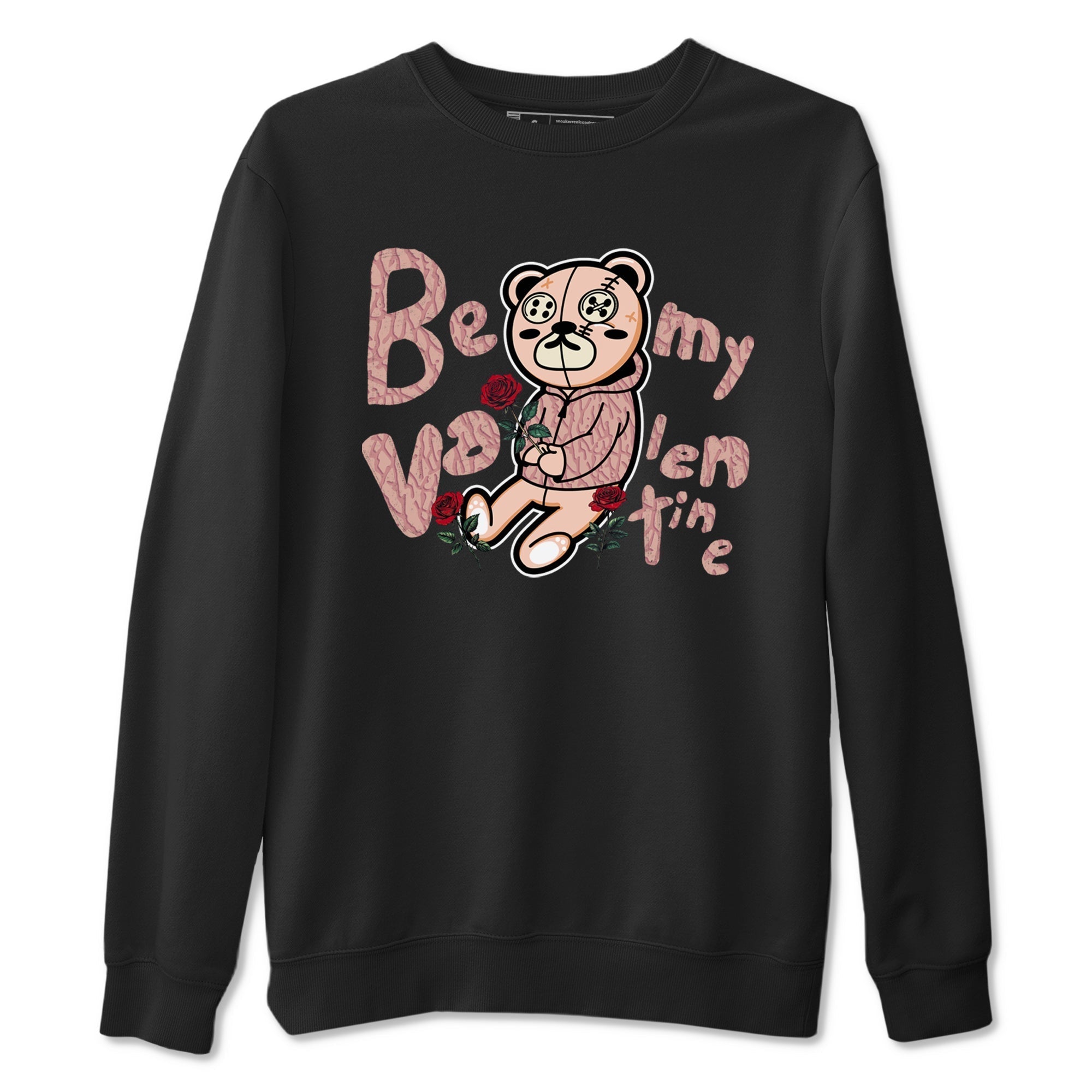 Be My Valentine snkmatch Tees - Air Jordan 3 Valentines Day