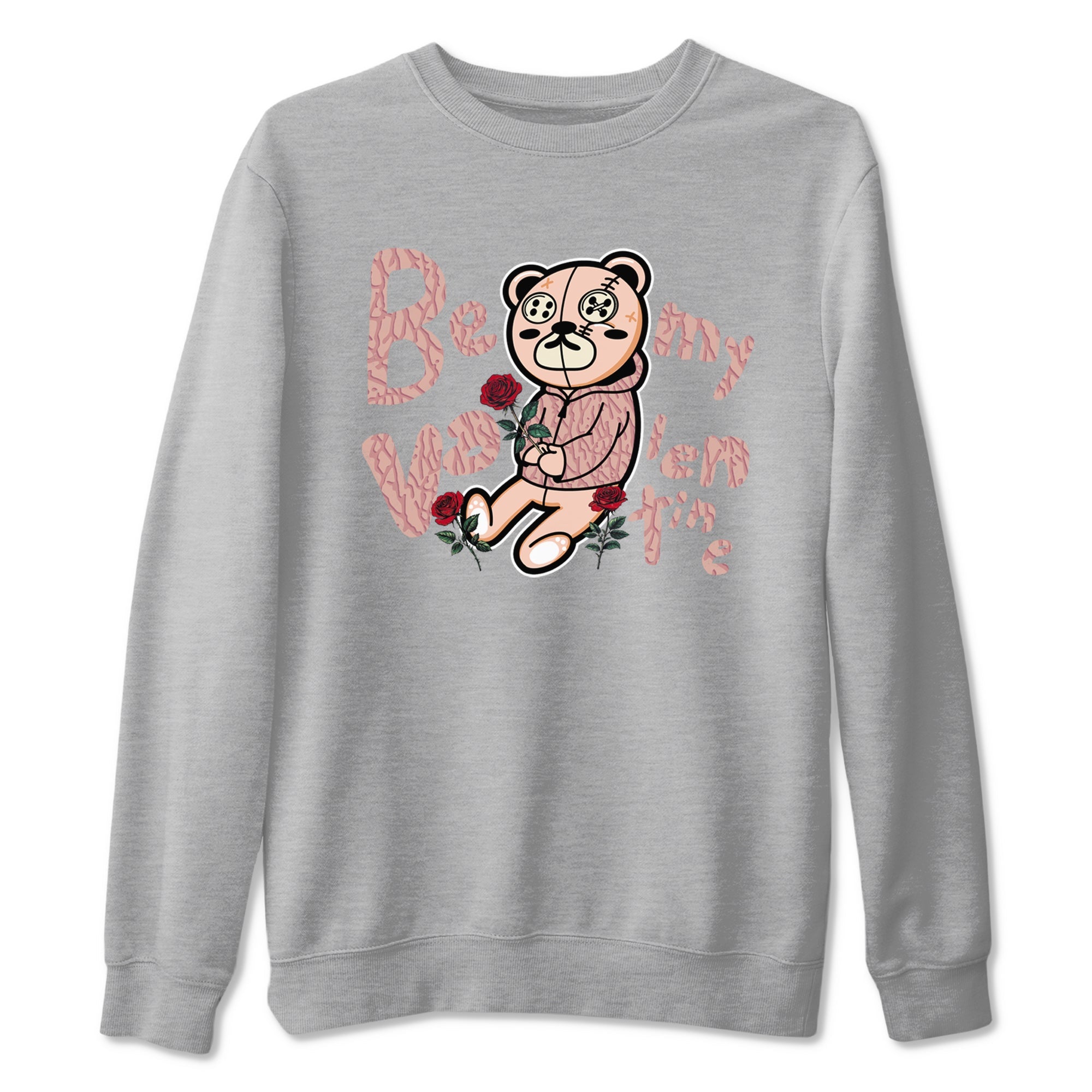 Be My Valentine snkmatch Tees - Air Jordan 3 Valentines Day