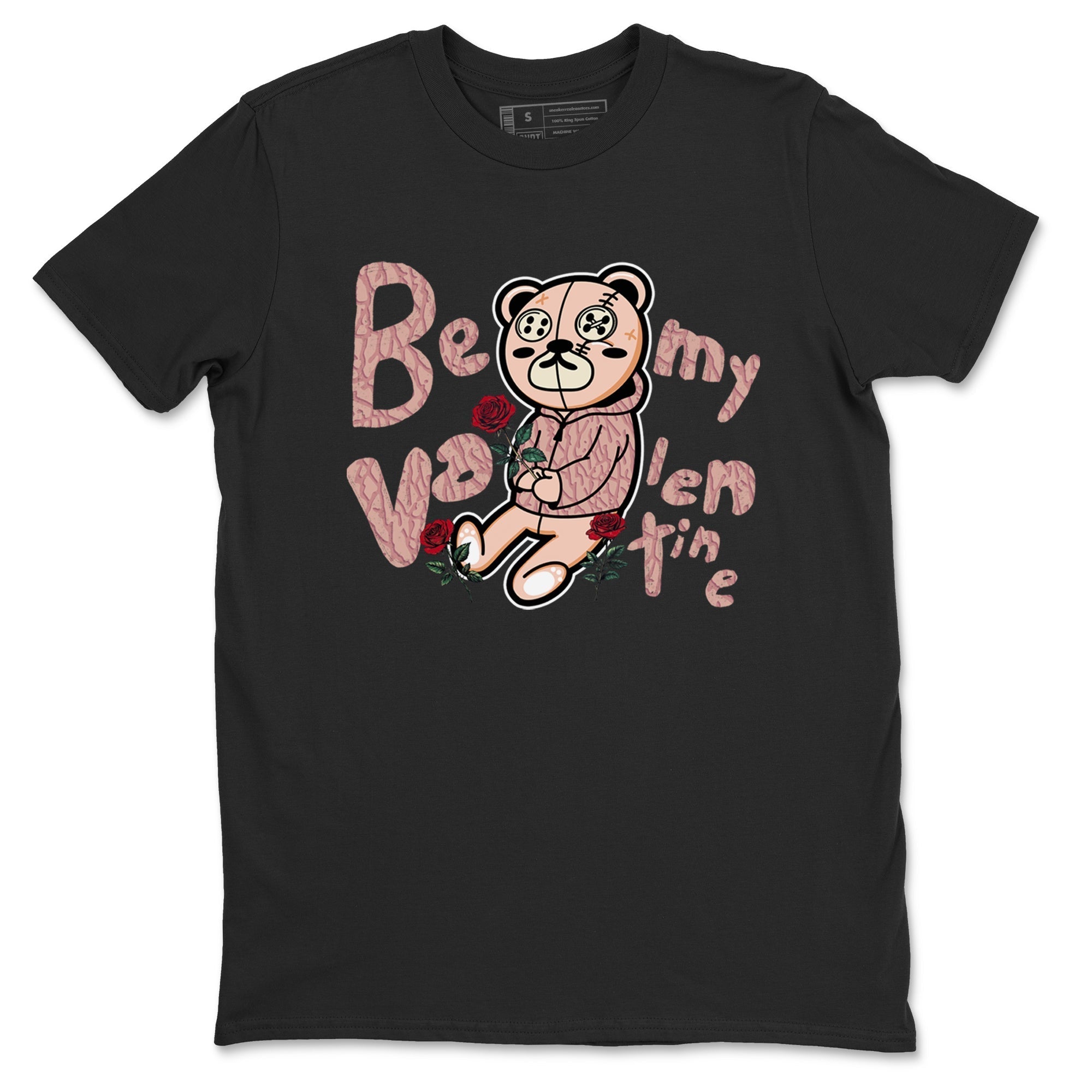 Be My Valentine snkmatch Tees - Air Jordan 3 Valentines Day