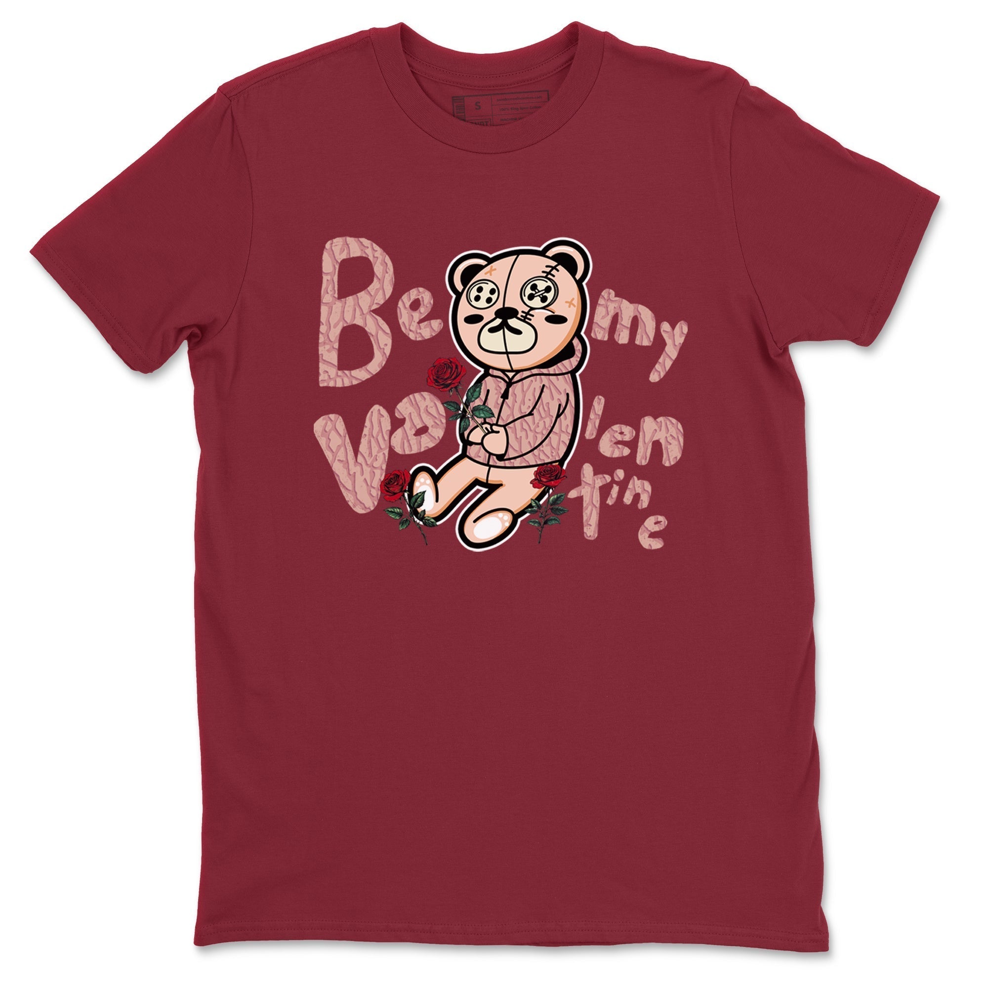 Be My Valentine snkmatch Tees - Air Jordan 3 Valentines Day