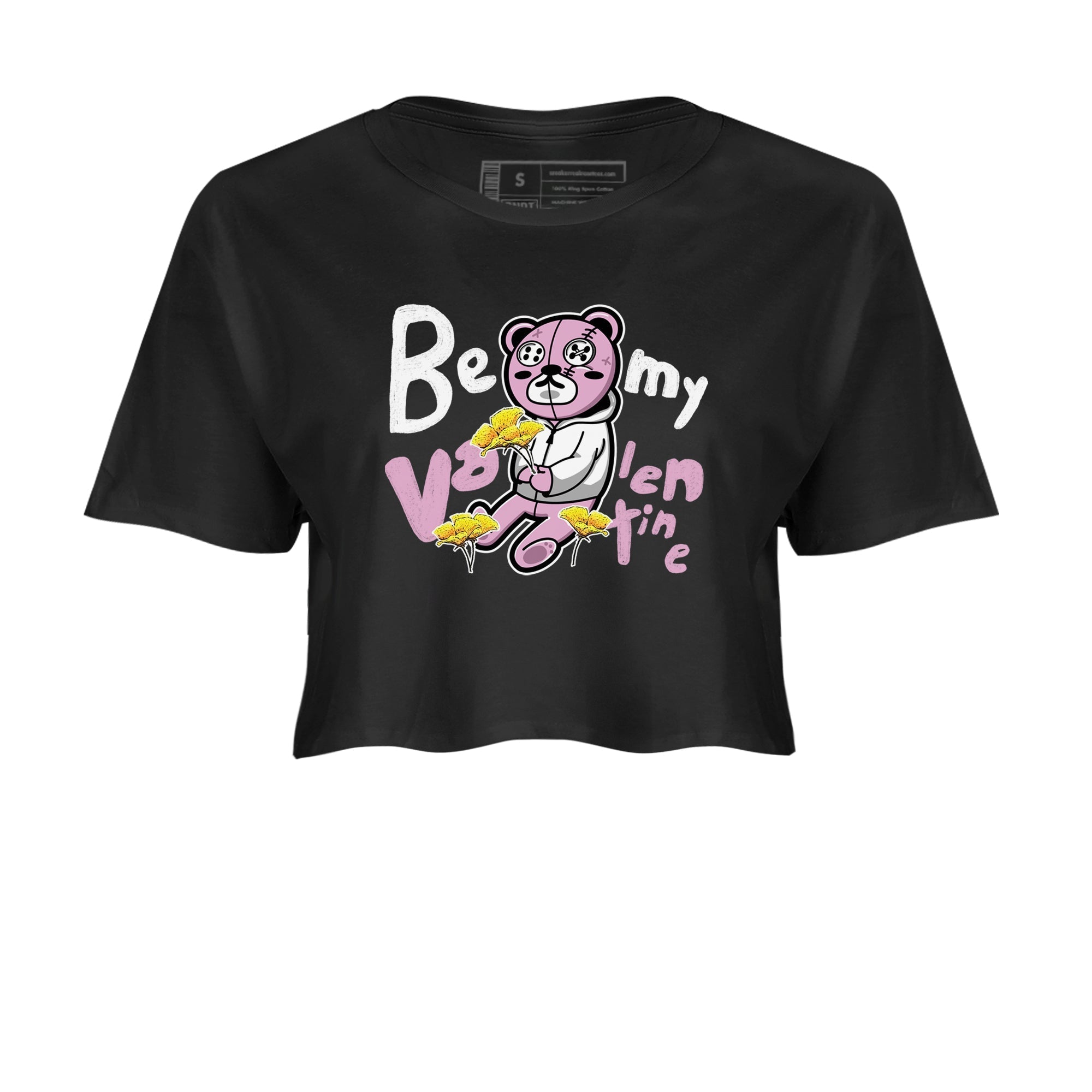 Be my Valentine snkmatch Women's Top - Air Jordan 4 Orchid