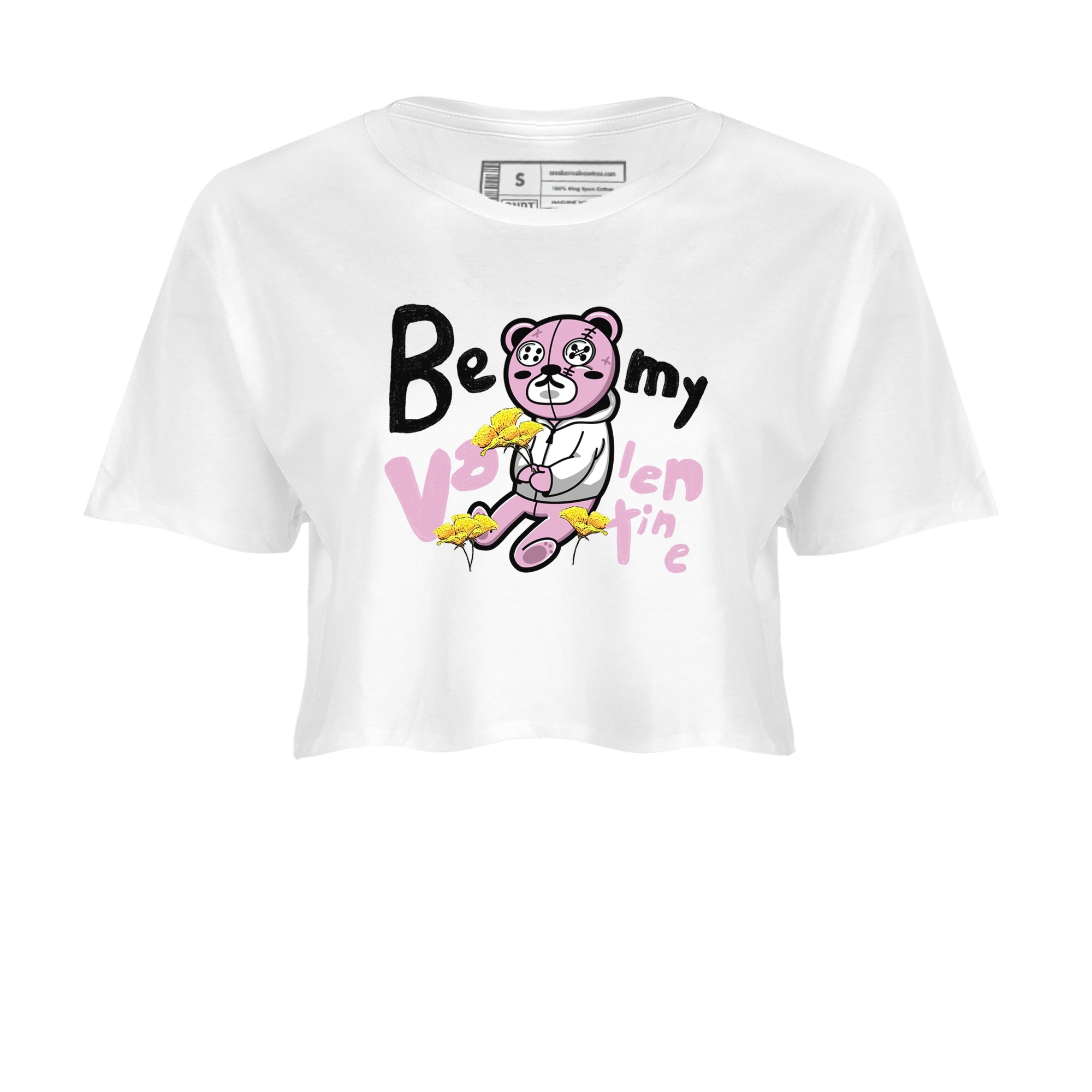 Be my Valentine snkmatch Women's Top - Air Jordan 4 Orchid