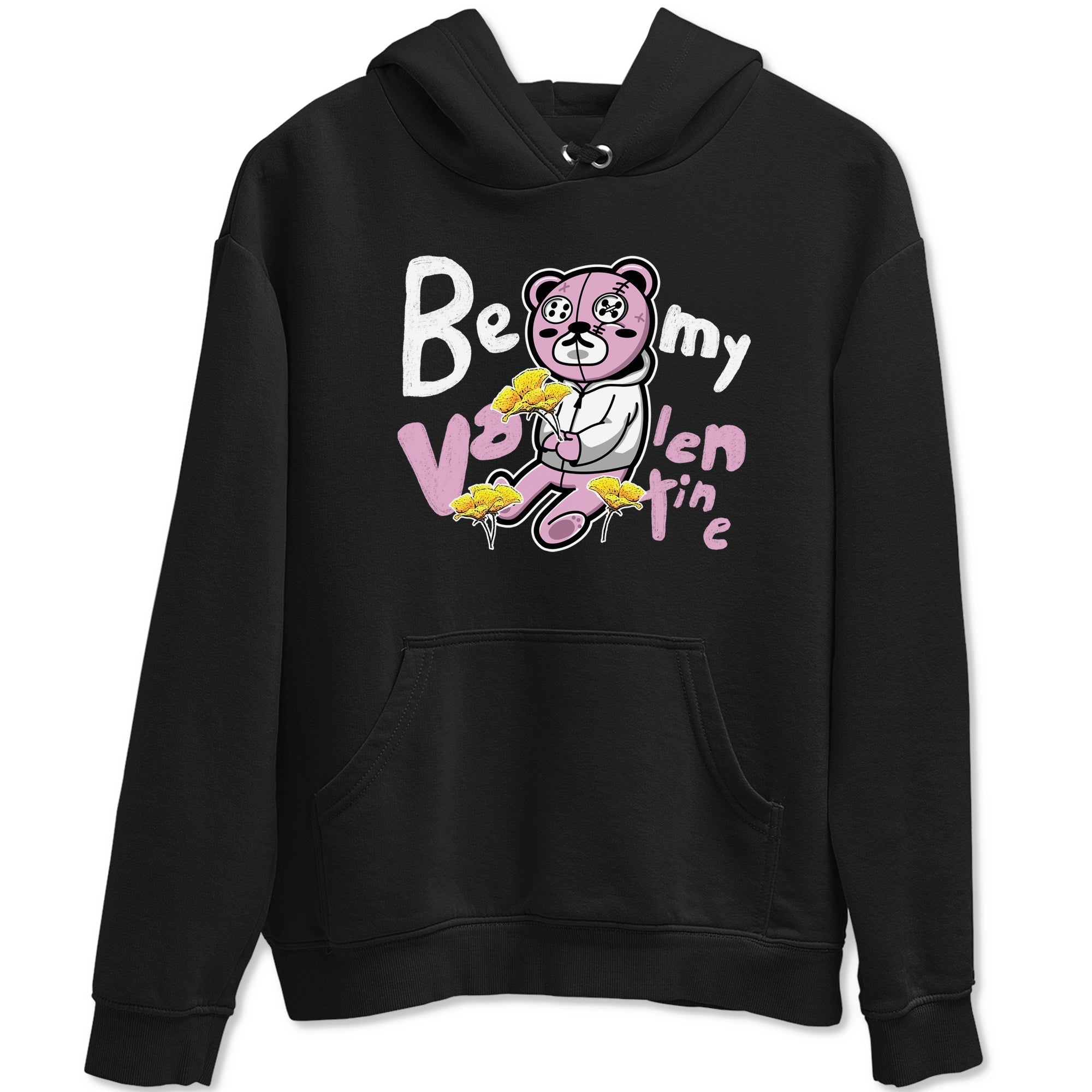 Be my Valentine snkmatch Tees - Air Jordan 4 Orchid