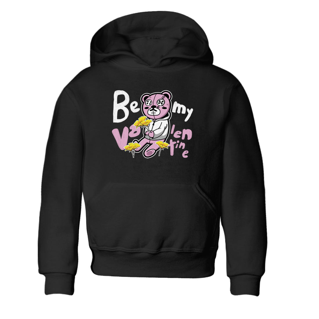 Be my Valentine snkmatch Tees Kids - Air Jordan 4 Orchid