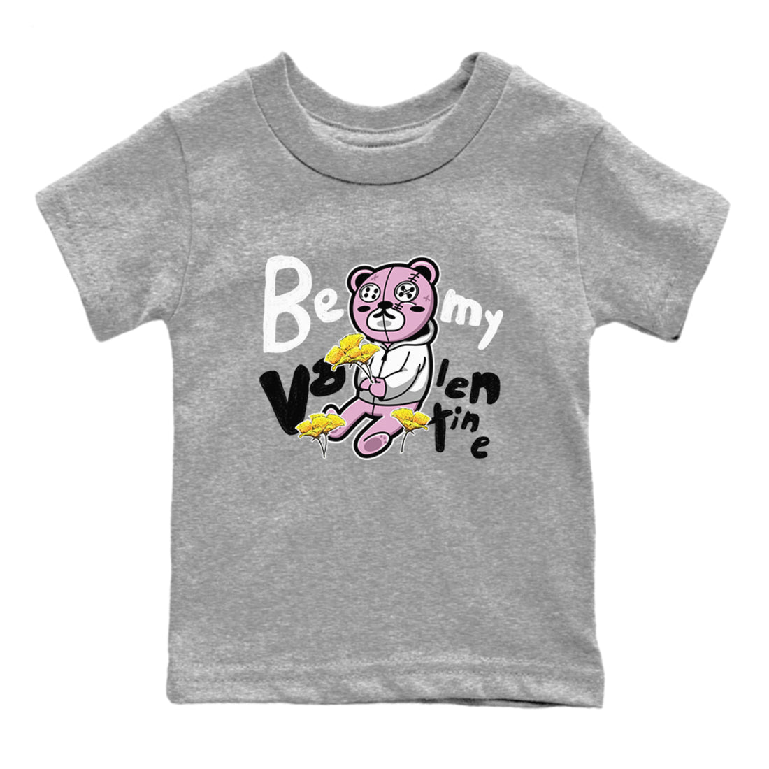 Be my Valentine snkmatch Tees Kids - Air Jordan 4 Orchid