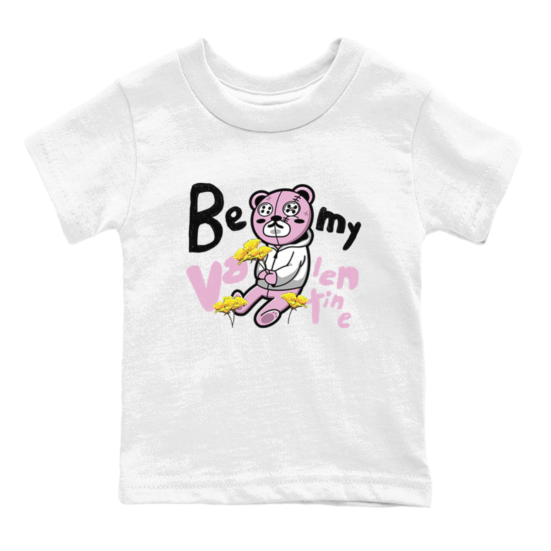 Be my Valentine snkmatch Tees Kids - Air Jordan 4 Orchid