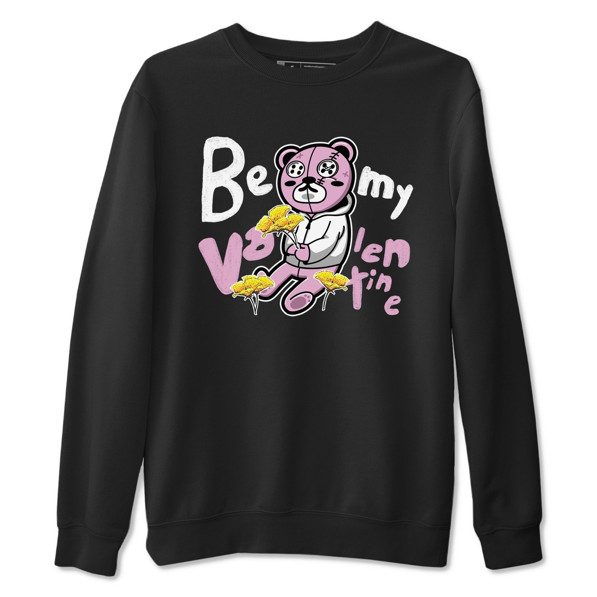 Be my Valentine snkmatch Tees - Air Jordan 4 Orchid