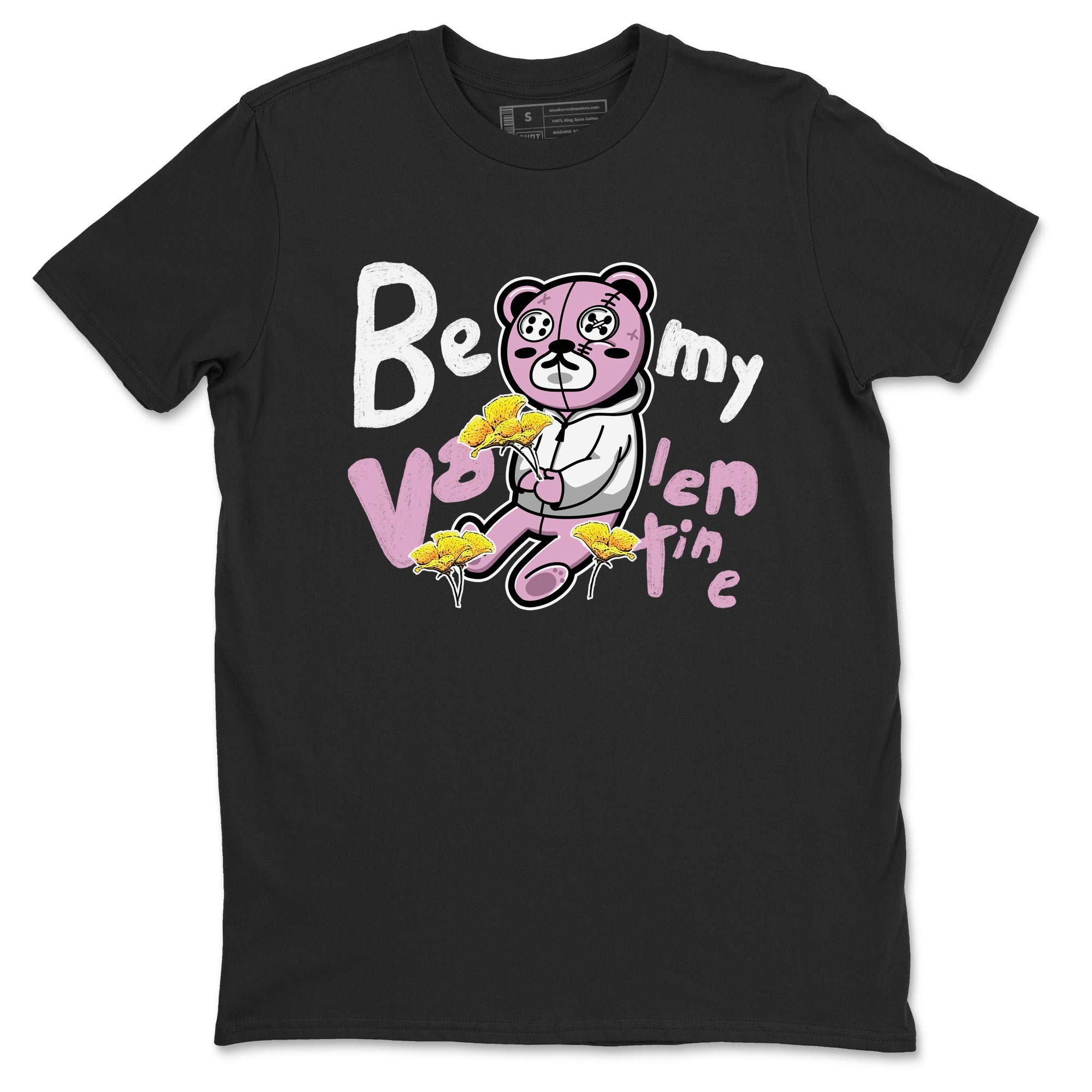 Be my Valentine snkmatch Tees - Air Jordan 4 Orchid