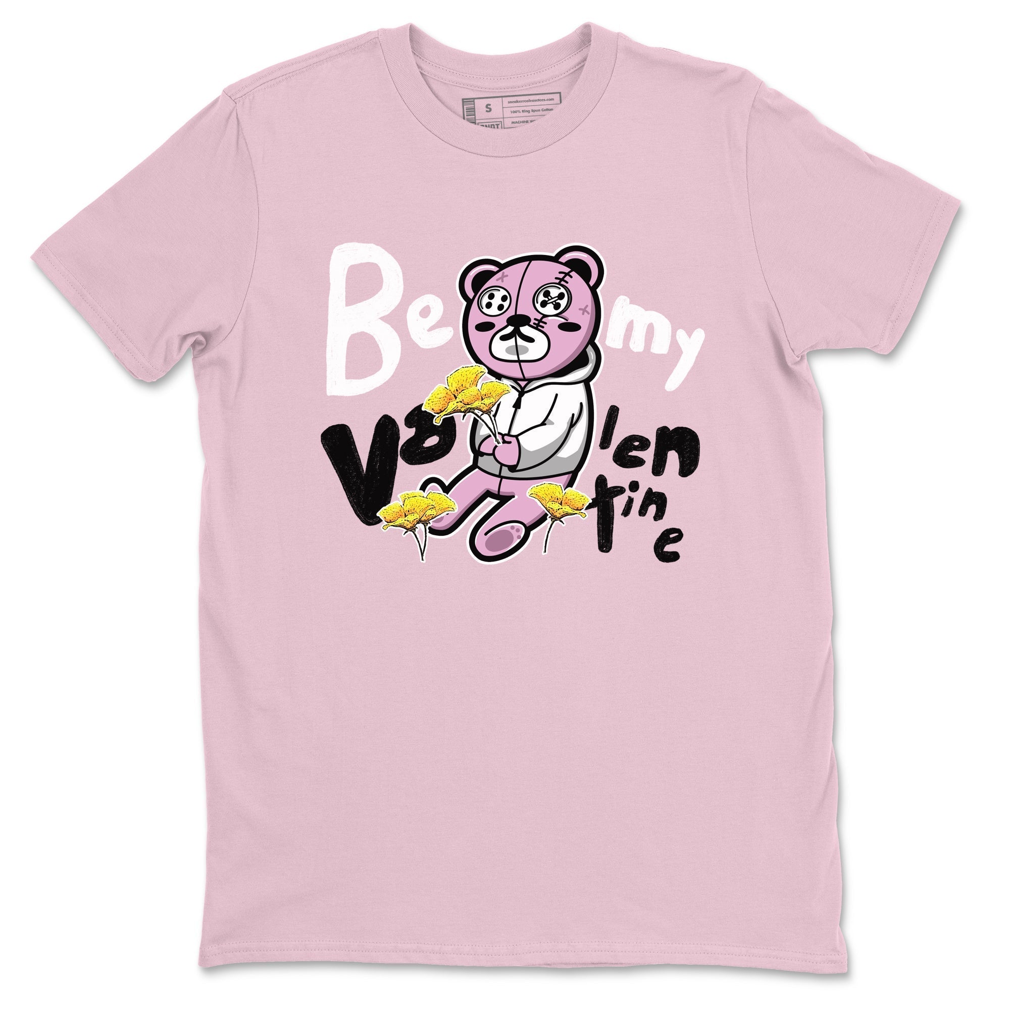 Be my Valentine snkmatch Tees - Air Jordan 4 Orchid