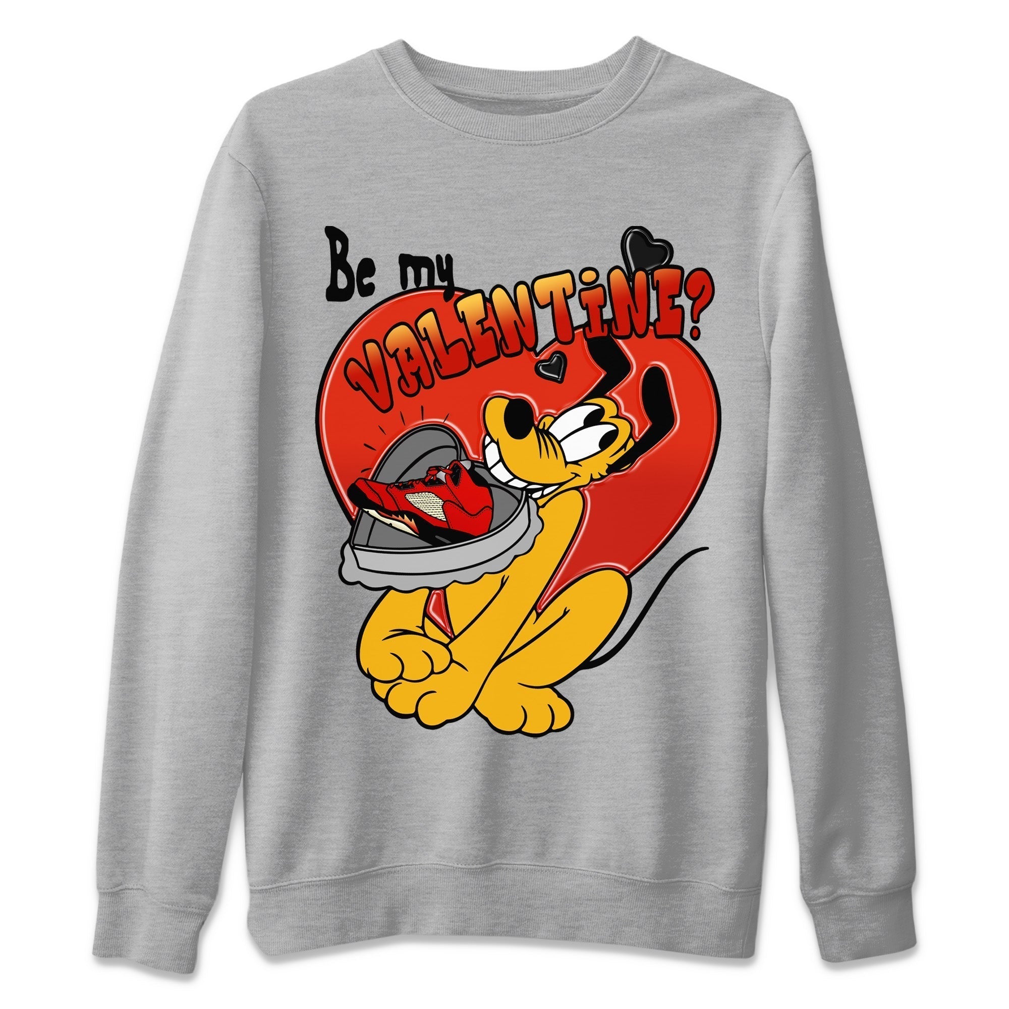 Be My Valentine Unisex Tops - Air Jordan 5 Mars For Her